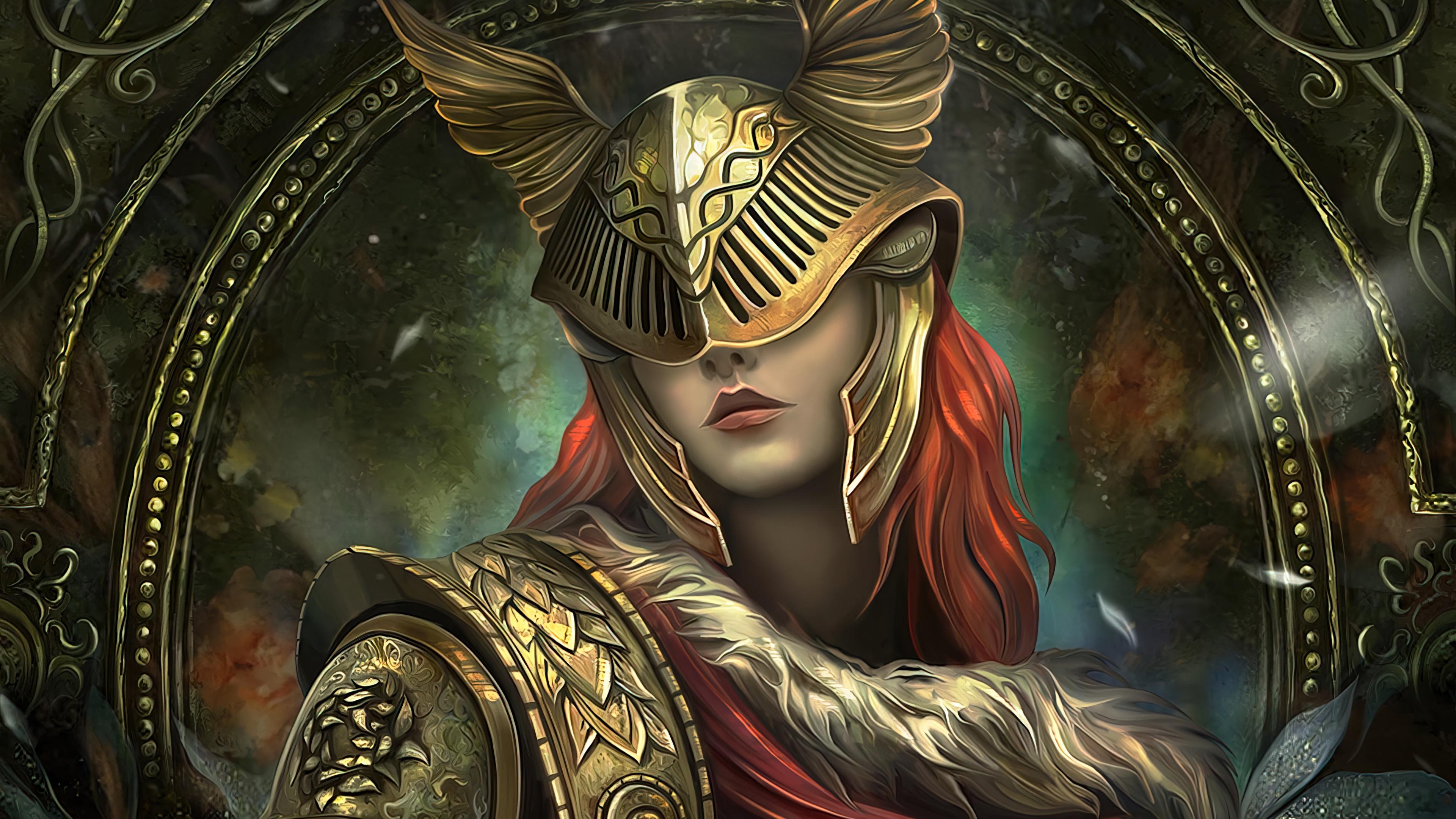 3840x2160 elden ring, game, girl, warrior, 4k, pc, wallpaper HD Wallpaper