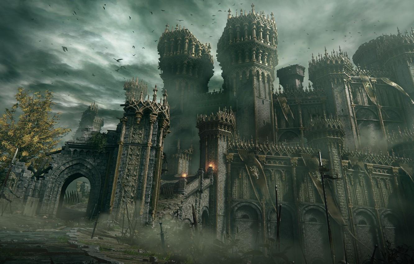 1332x850 Wallpaper The game, Castle, Elden Ring image for desktop, section игры