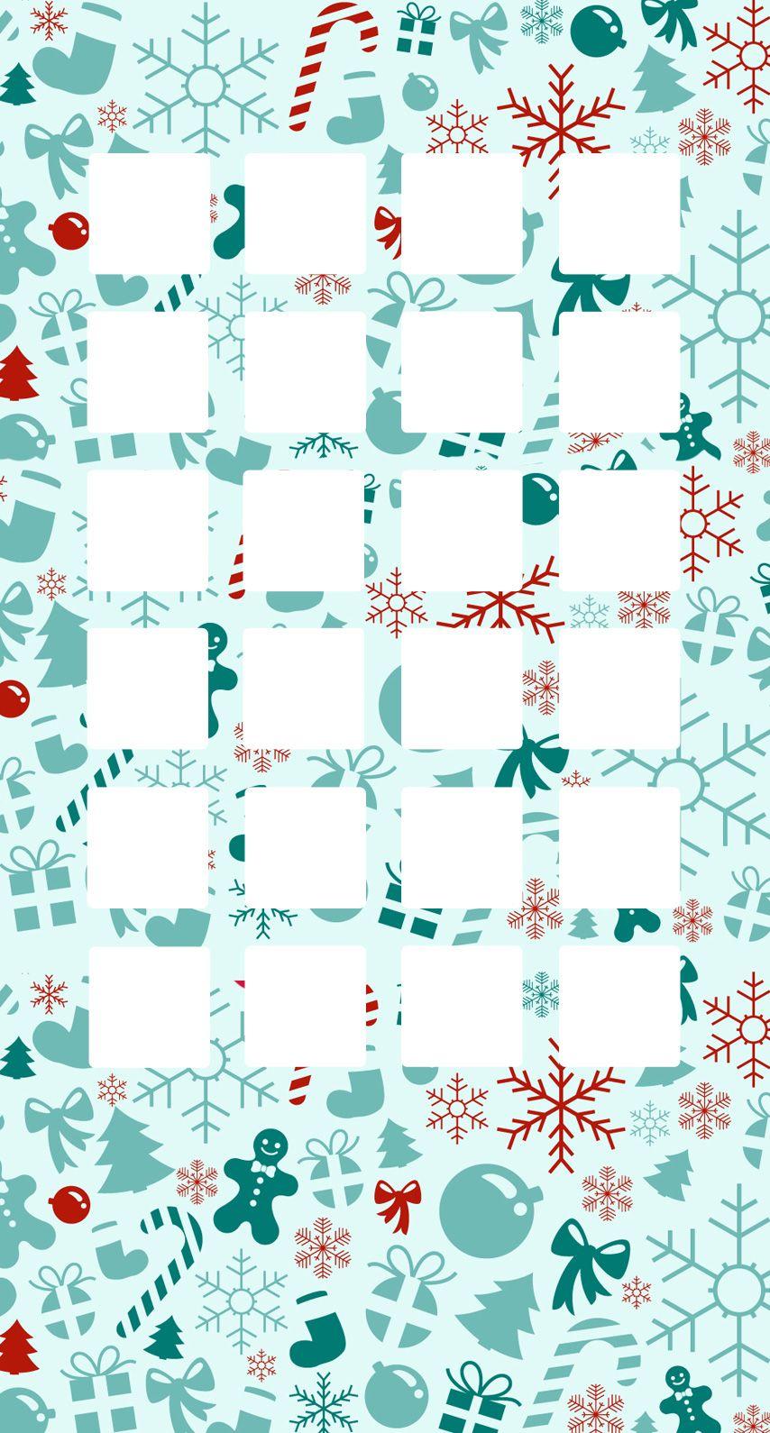 854x1590 Shelf blue Christmas gift. wallpaper.sc iPhone7