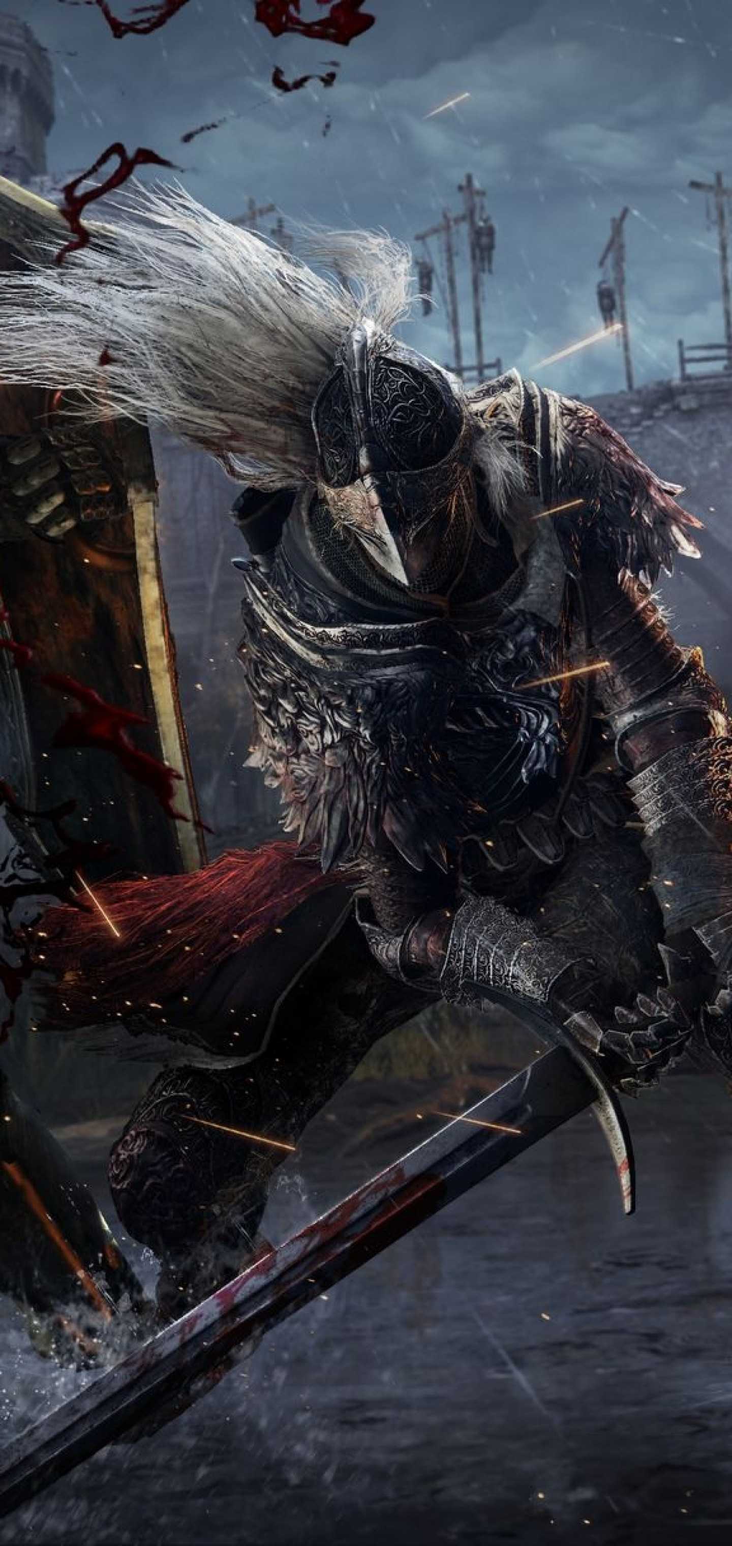 1440x3040 Elden Ring Wallpaper