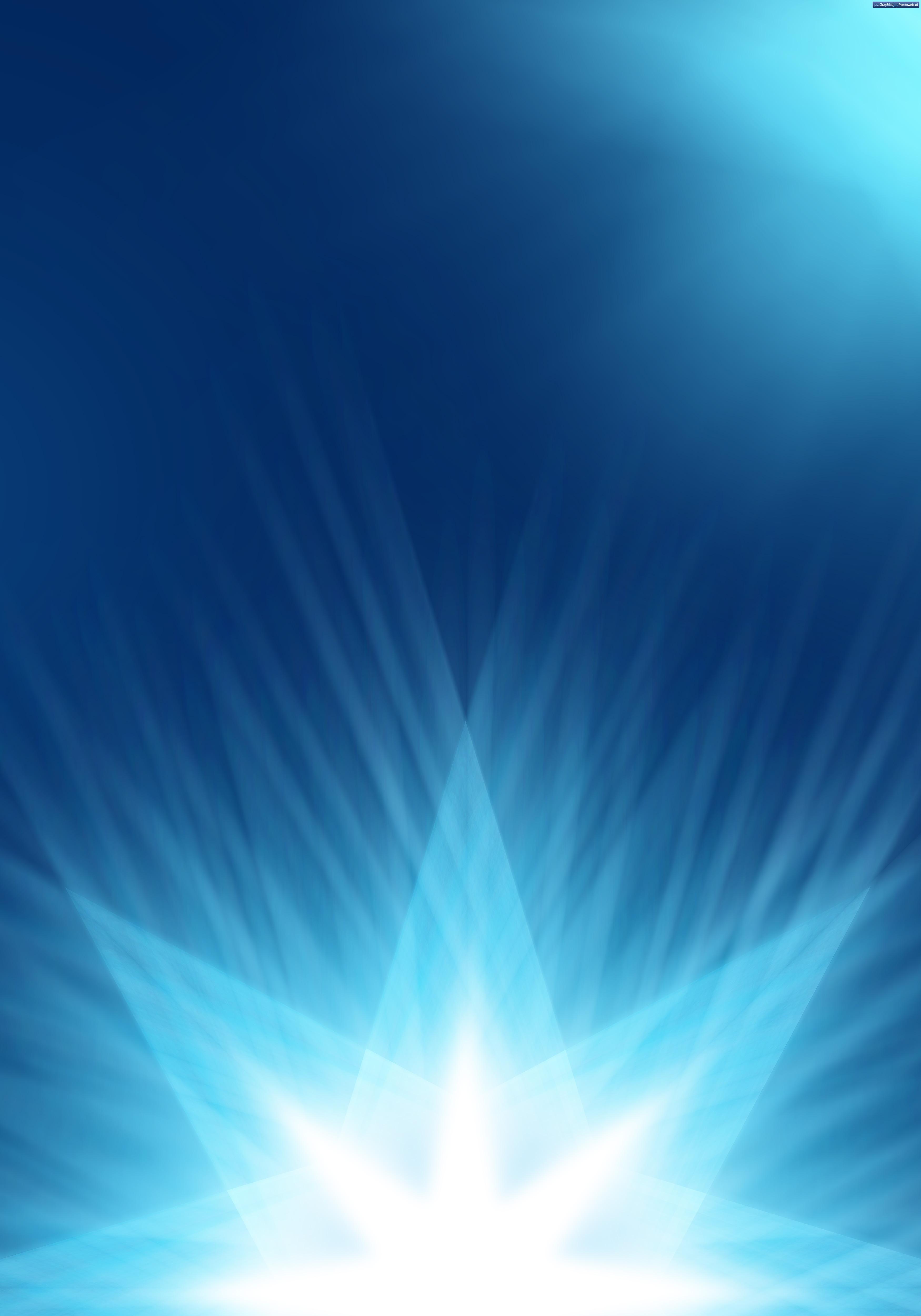 3500x5000 Blue Christmas Background