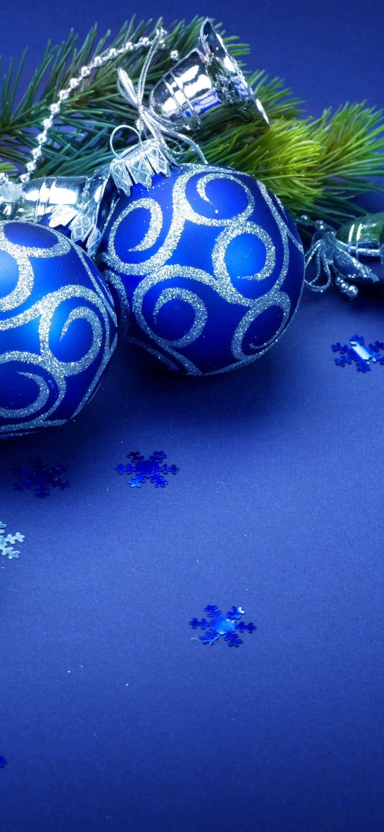 Blue Christmas iPhone Wallpapers - Top Free Blue Christmas iPhone ...