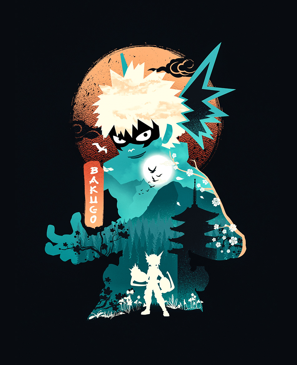 951x1166 Negative Space Illustration. Anime, Cute anime wallpaper, Hero wallpaper