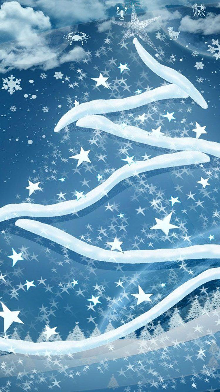 750x1334 Christmas iPhone Wallpaper