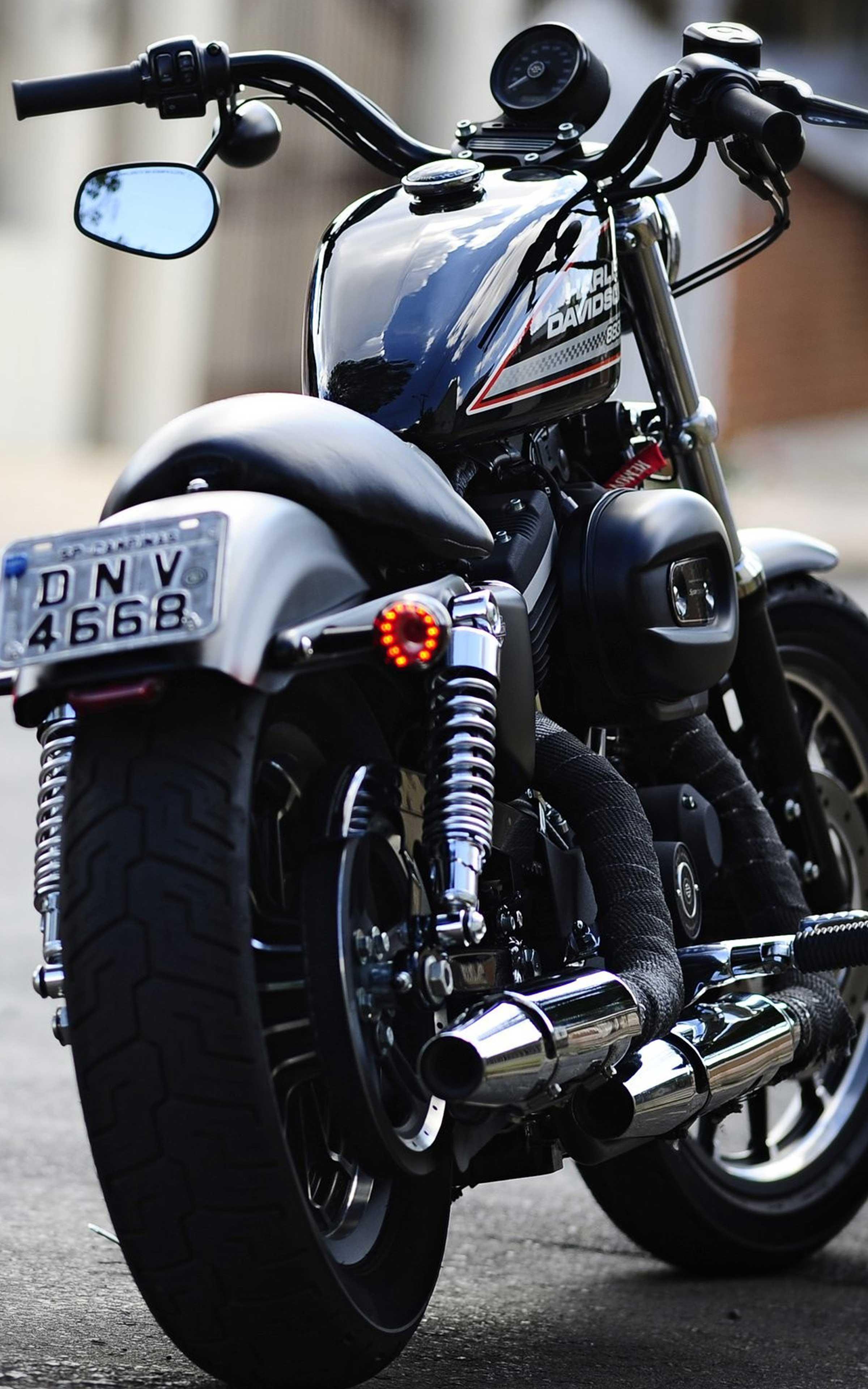 2400x3840 Harley Davidson Wallpaper