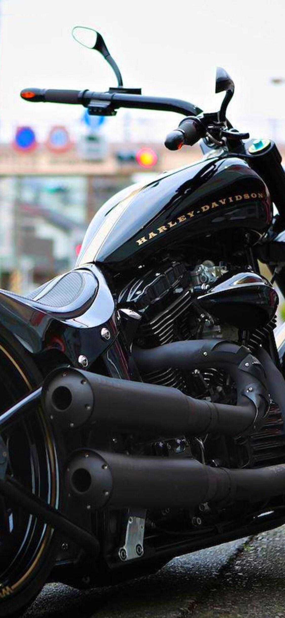 1125x2436 Harley Davidson Vintage iPhone XS, iPhone iPhone X HD 4k Wallpaper, Image, Background, Photo and Picture