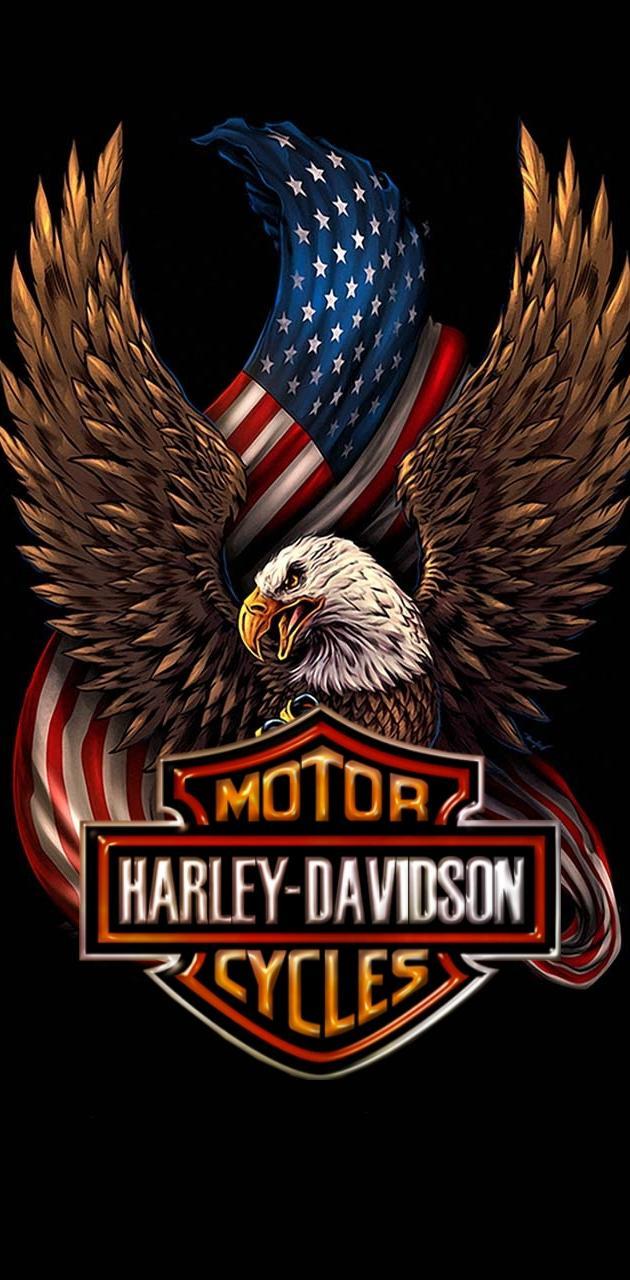 630x1280 Usa Harley Davidson wallpaper