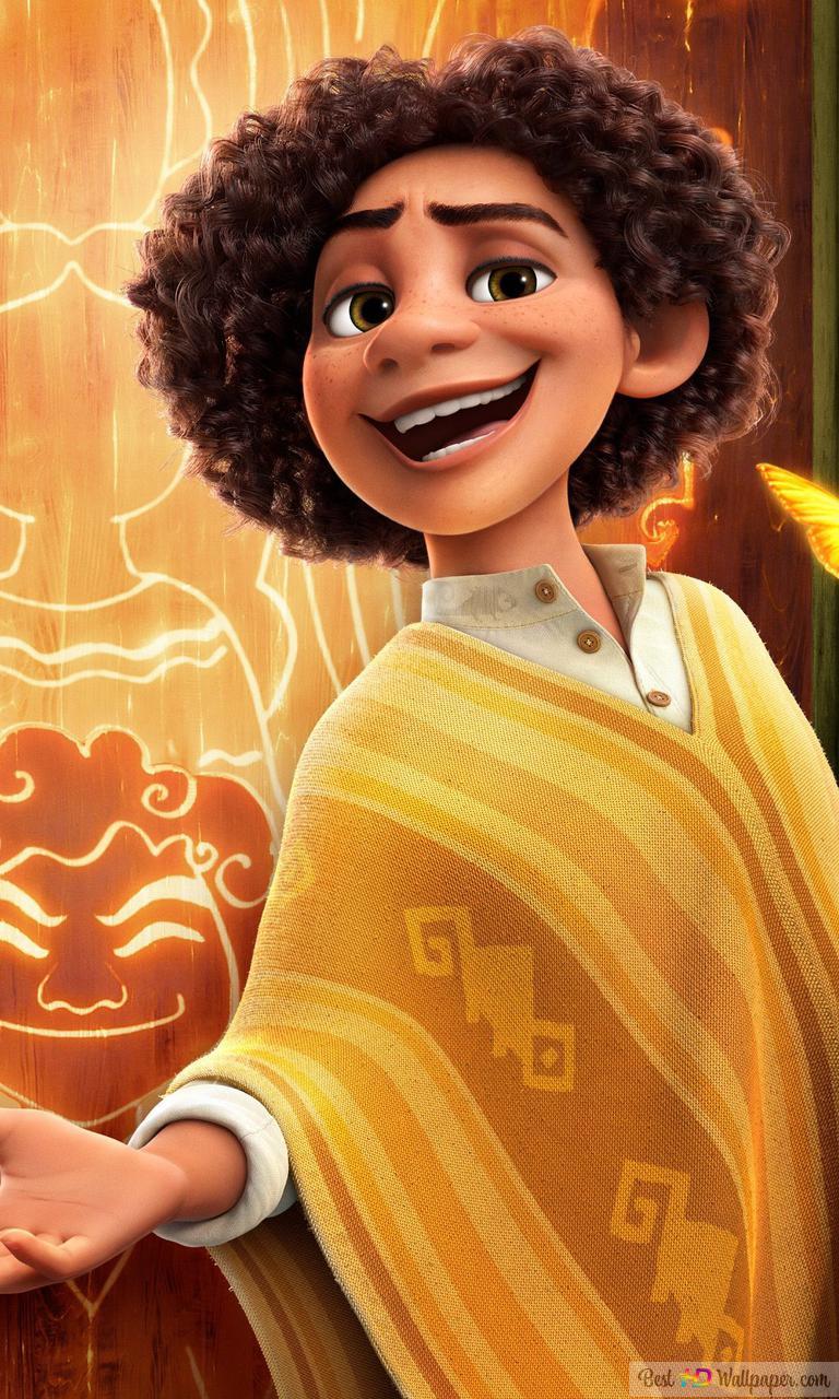 768x1280 Encanto movie Camilo Madrigal HD wallpaper download