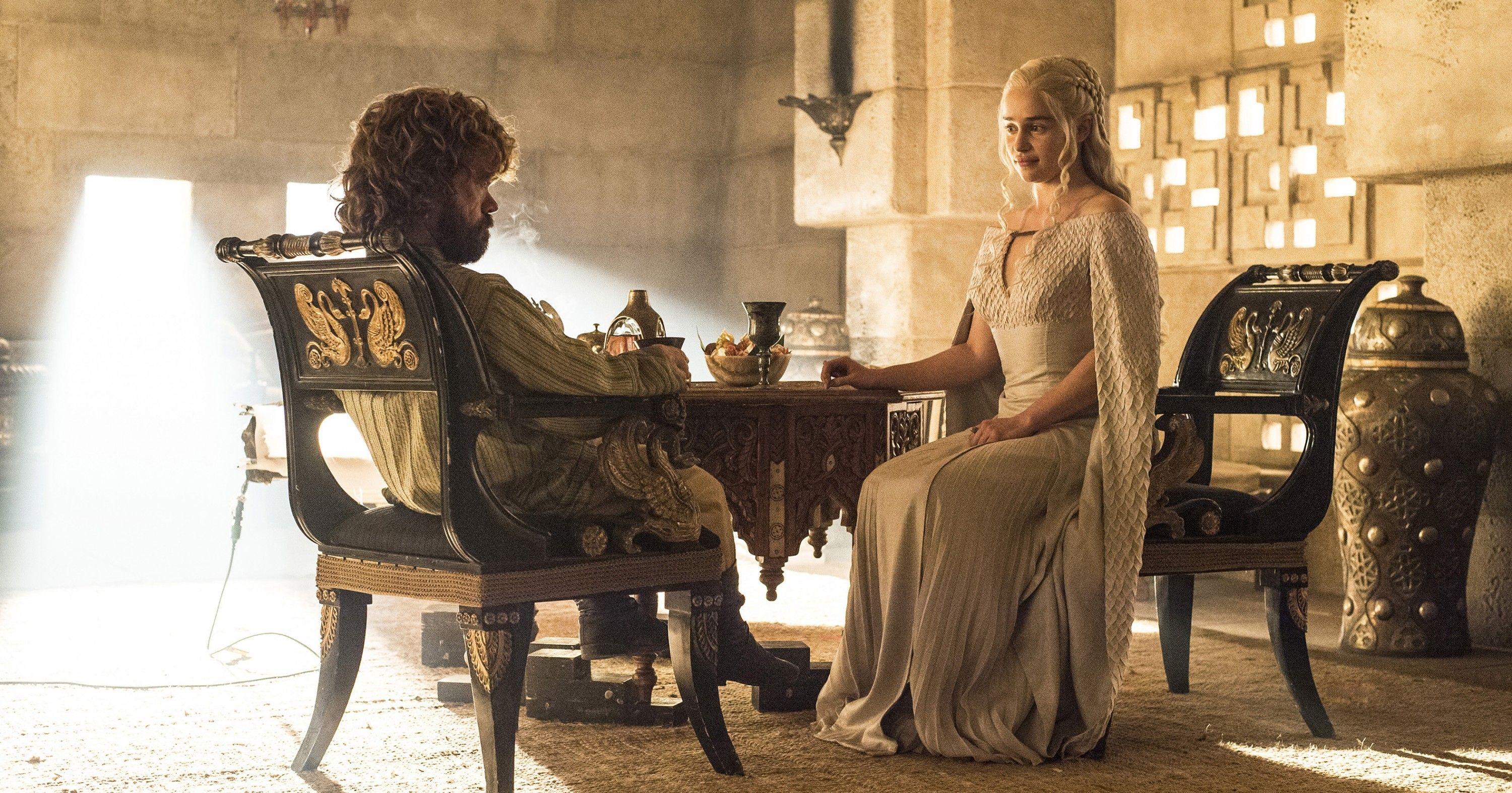 3000x1575 Download 3000x1575 Game Of Thrones, Tyrion Lannister, Daenerys