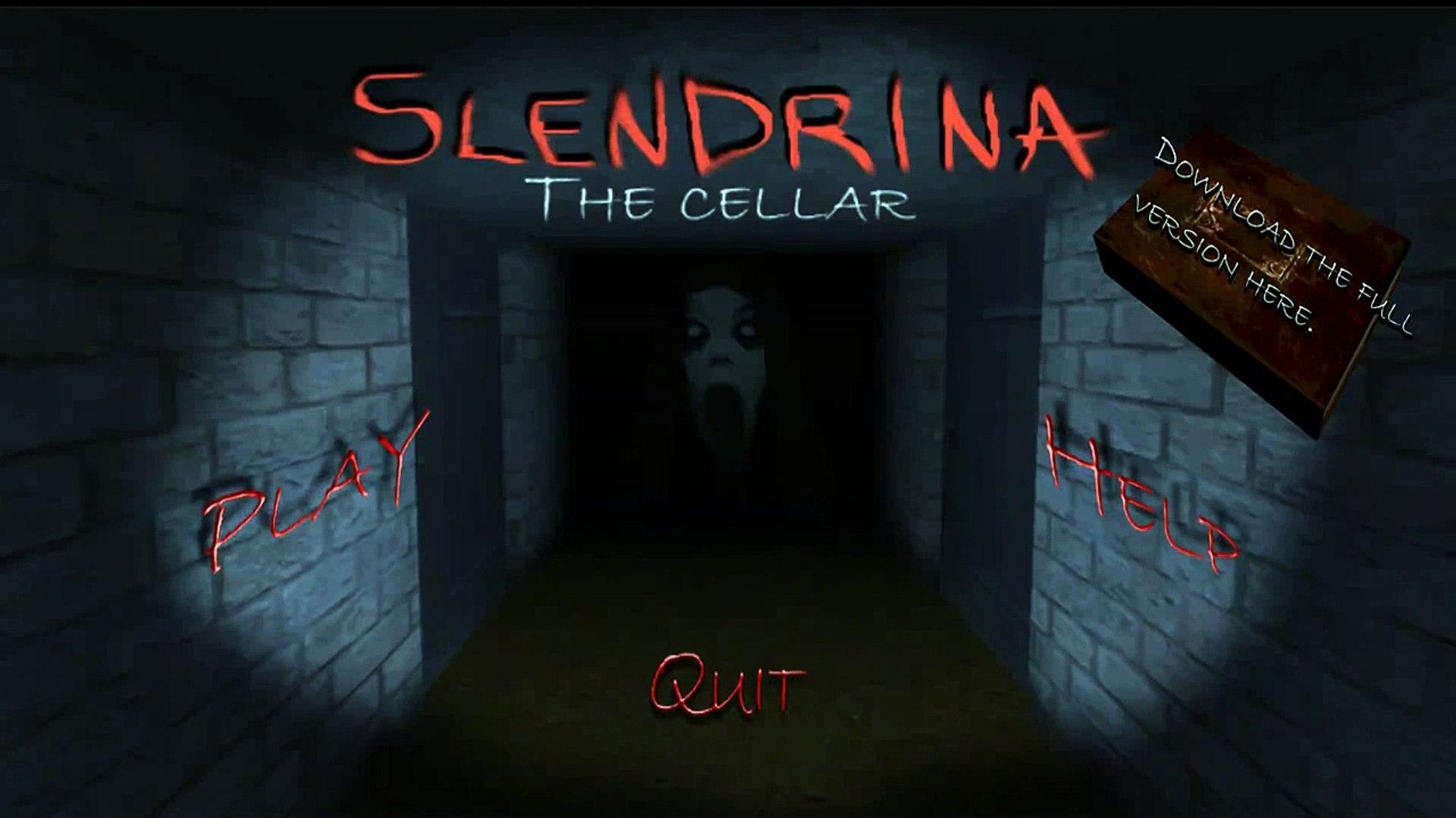 Хоррор 1.16 5. Хоррор андроид Slendrina the Cellar.