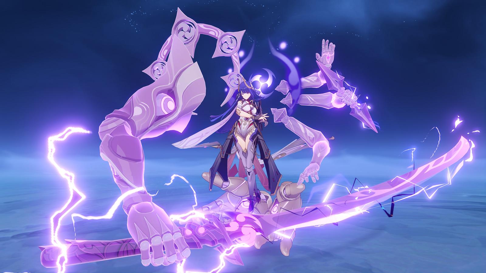 1600x900 Genshin Impact version 2.5: Join Yae Miko and the Raiden Shogun when the sakura bloom
