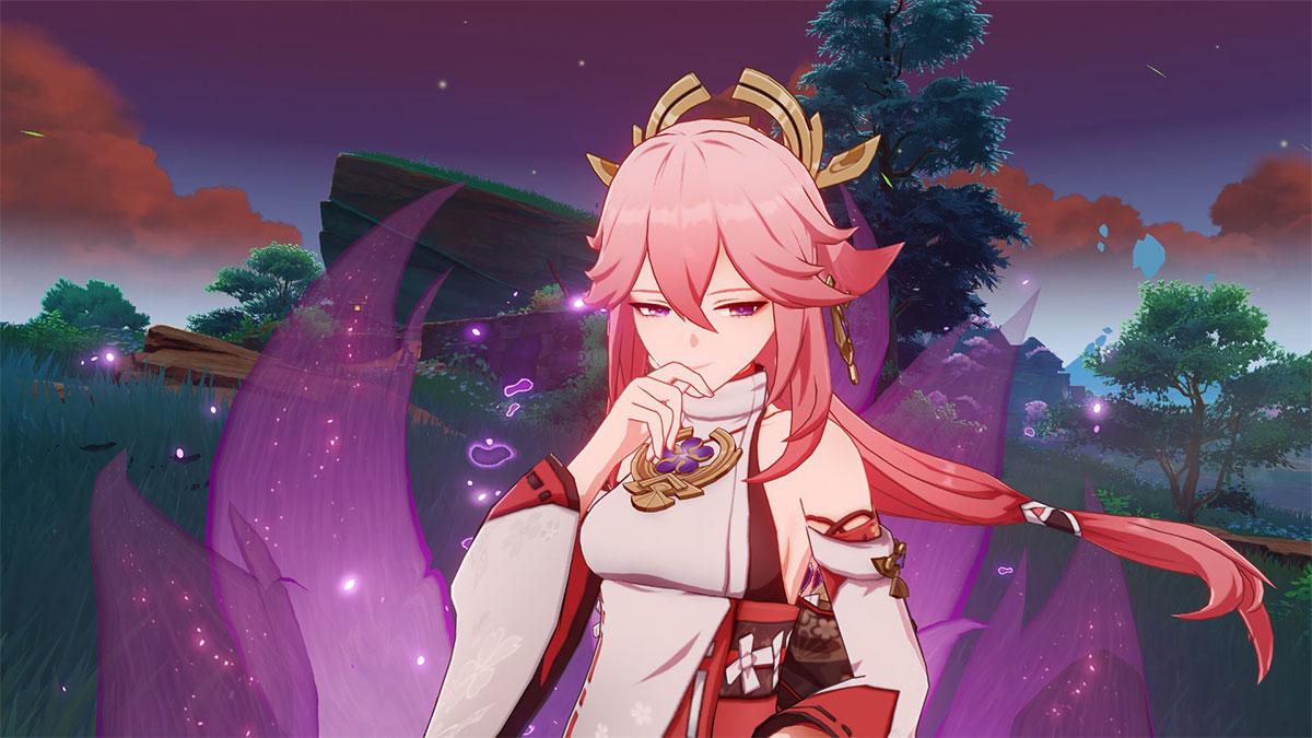 1200x675 Genshin Impact v2.5: Yae Miko Build Guide
