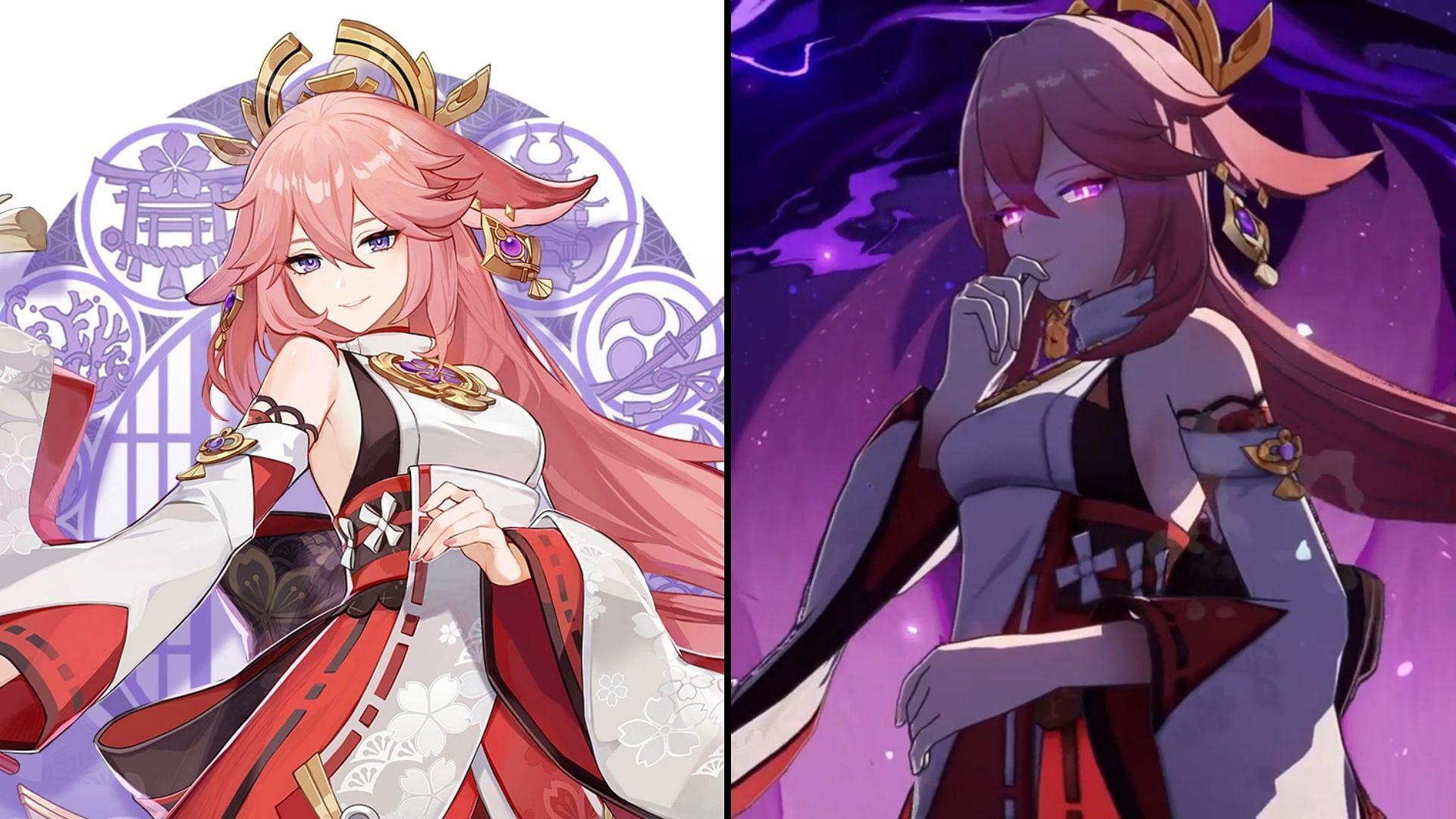 1920x1080 Genshin Impact 2.5 and Yae release dates leaked ahead of official announcement