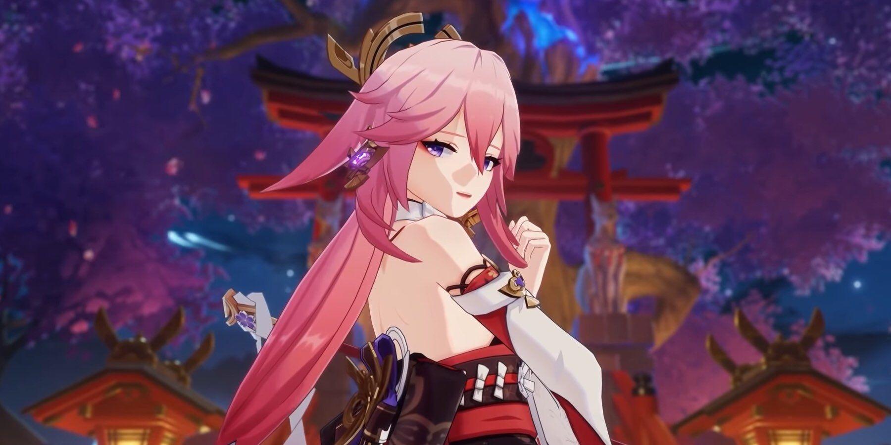1800x900 Genshin Impact: Everything We Know About Yae Miko News Network