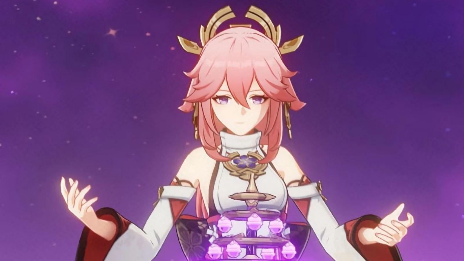 1600x900 Genshin Impact 2.5 leaks reveal Yae Miko weapon stats and more FirstSportz