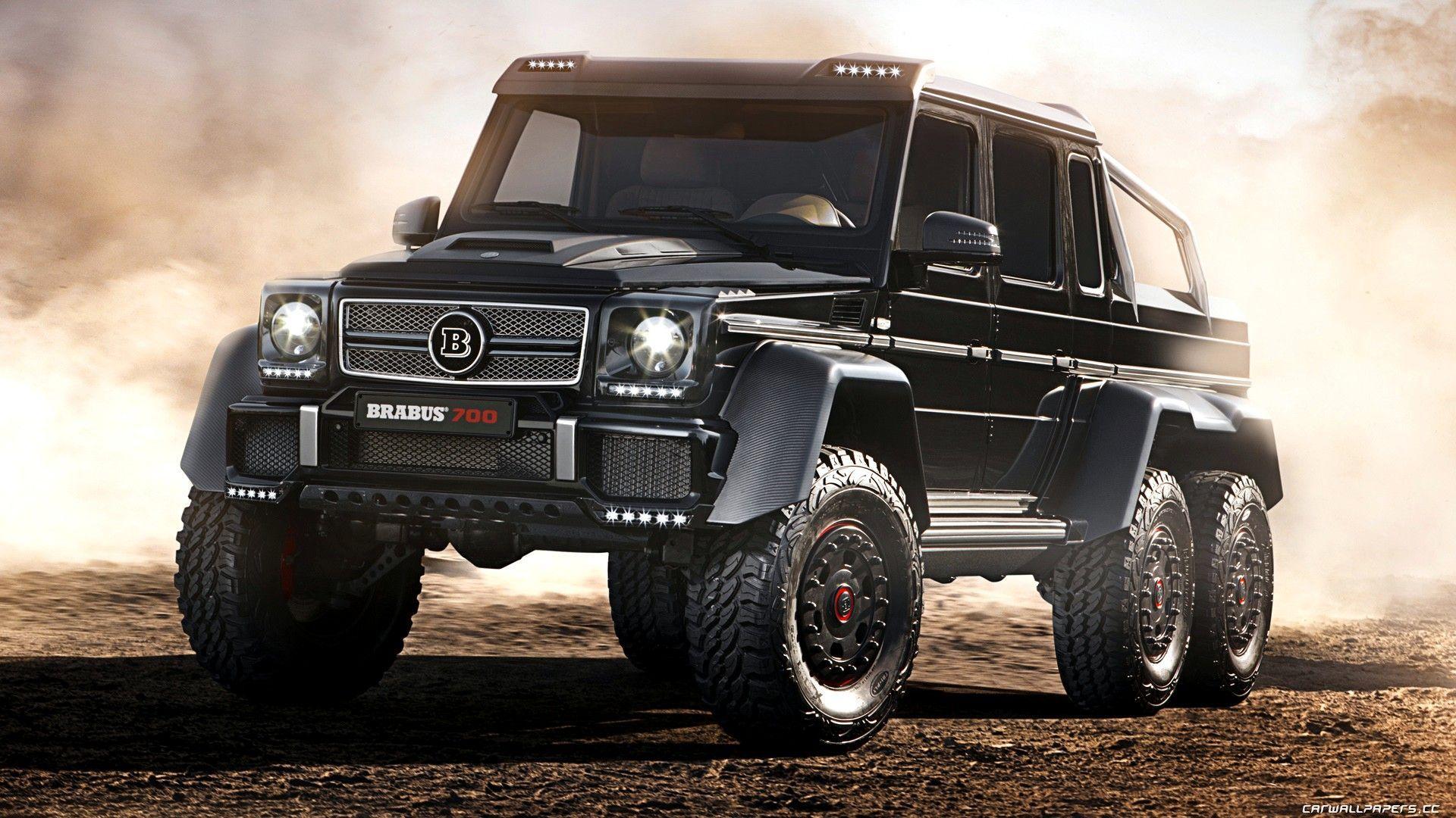 1920x1080 Mercedes G63 AMG 6X6 Wallpaper