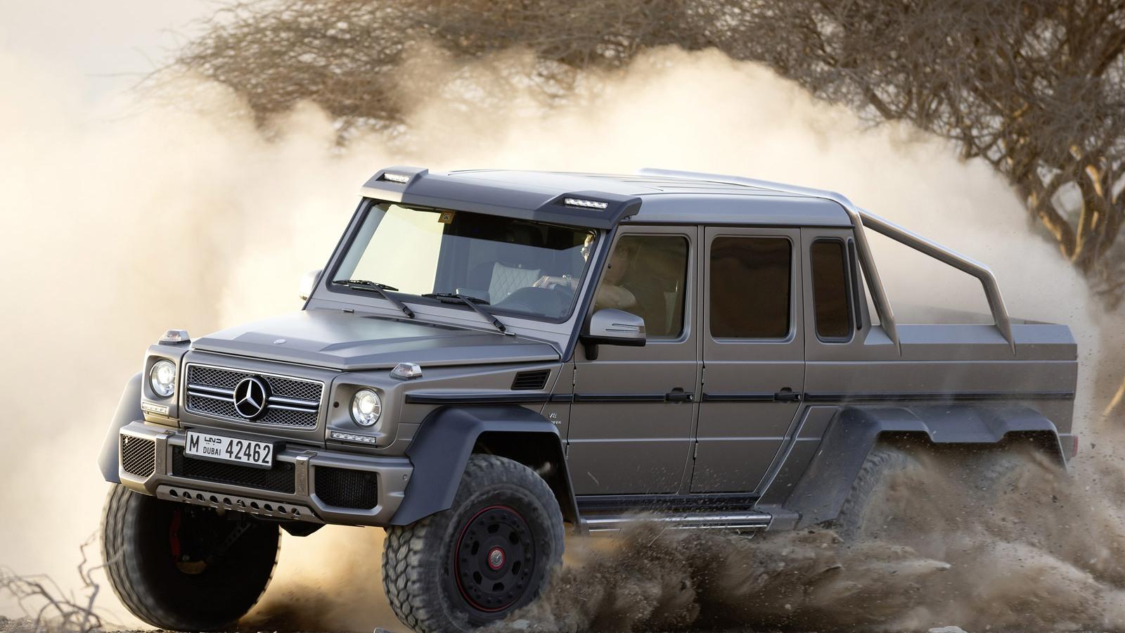 1600x900 Mercedes Benz G63 AMG 6x6 Mega Gallery