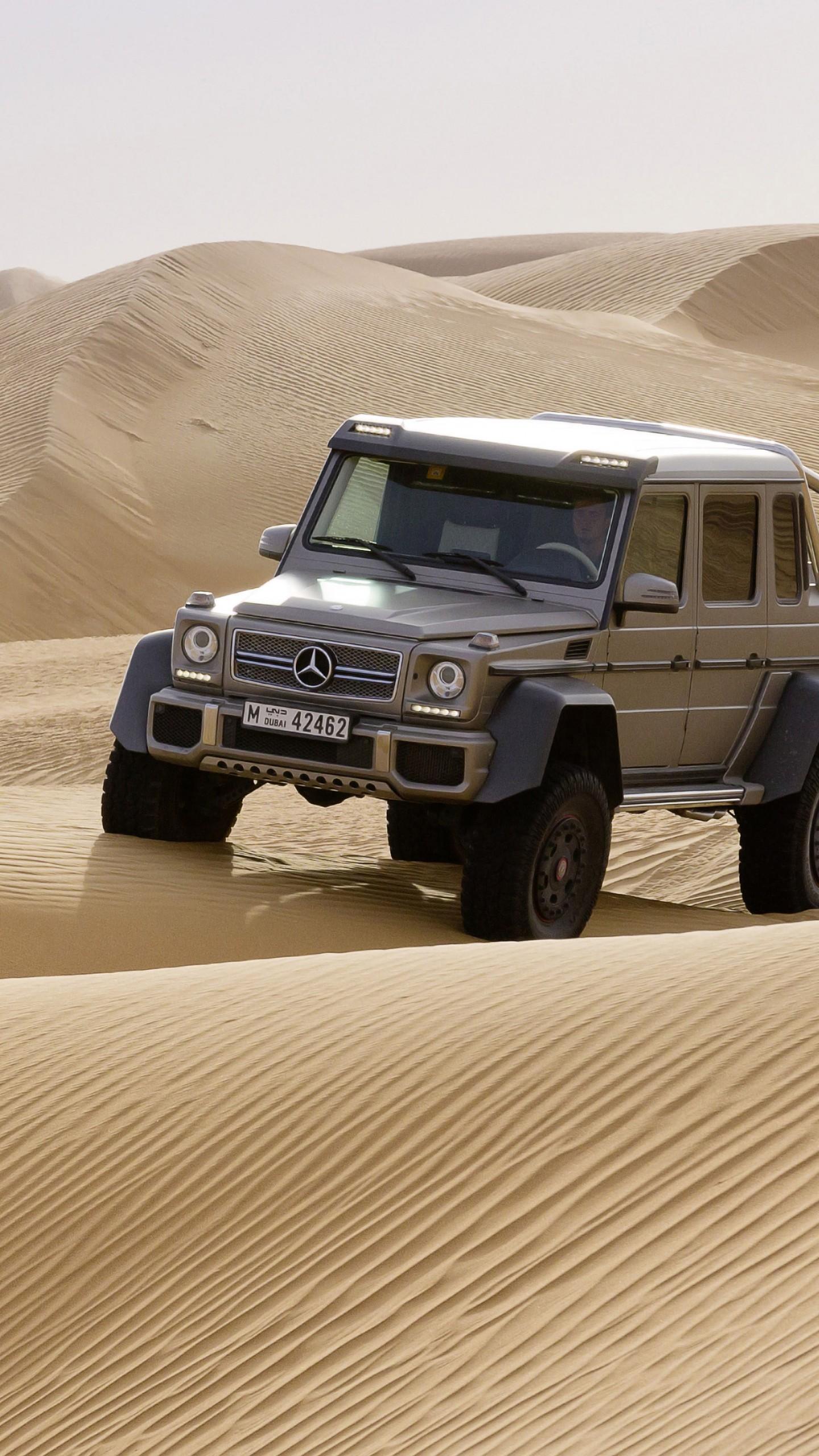 1440x2560 Wallpaper Mercedes Benz G 63 AMG 6x SUV, Mercedes, Brabus G 63 G Class, Off Road, Luxury Cars, Test Drive, Desert, Cars & Bikes