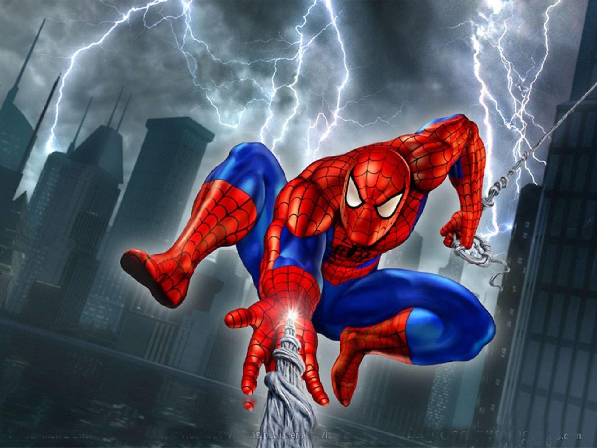 1920x1440 Best Spiderman Cartoon Wallpaper 1920X1440. Spiderman cartoon, Spiderman picture, Spiderman