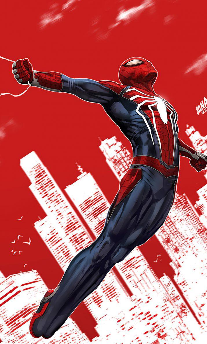 715x1184 Spiderman Wallpaper