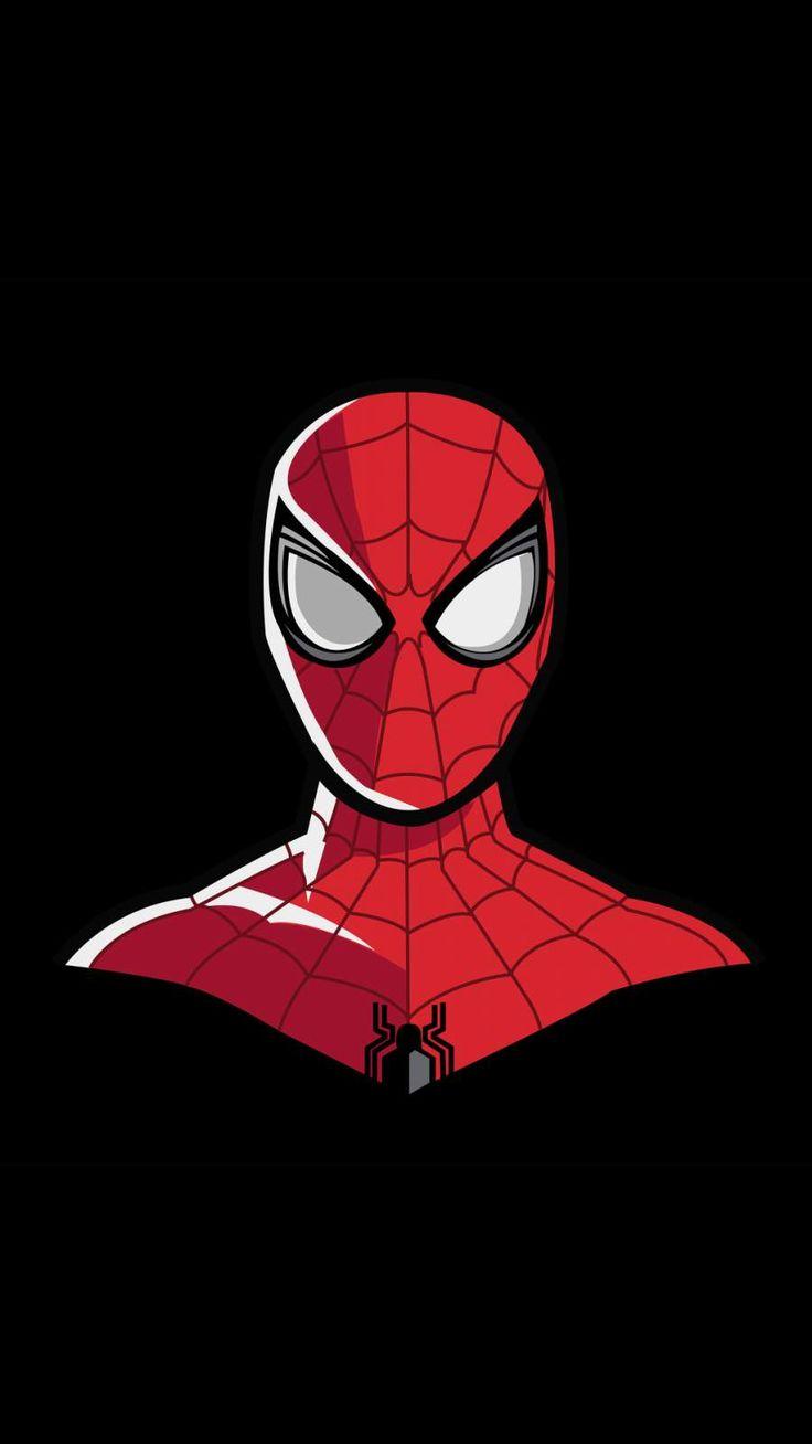 736x1308 iPhone Wallpaper for iPhone iPhone 8 Plus, iPhone 6s, iPhone 6s Plus, iPhone X and iPod Touch Hig. Spiderman artwork, Marvel spiderman art, Spiderman painting