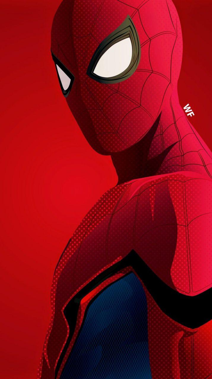 715x1279 Spiderman Wallpaper