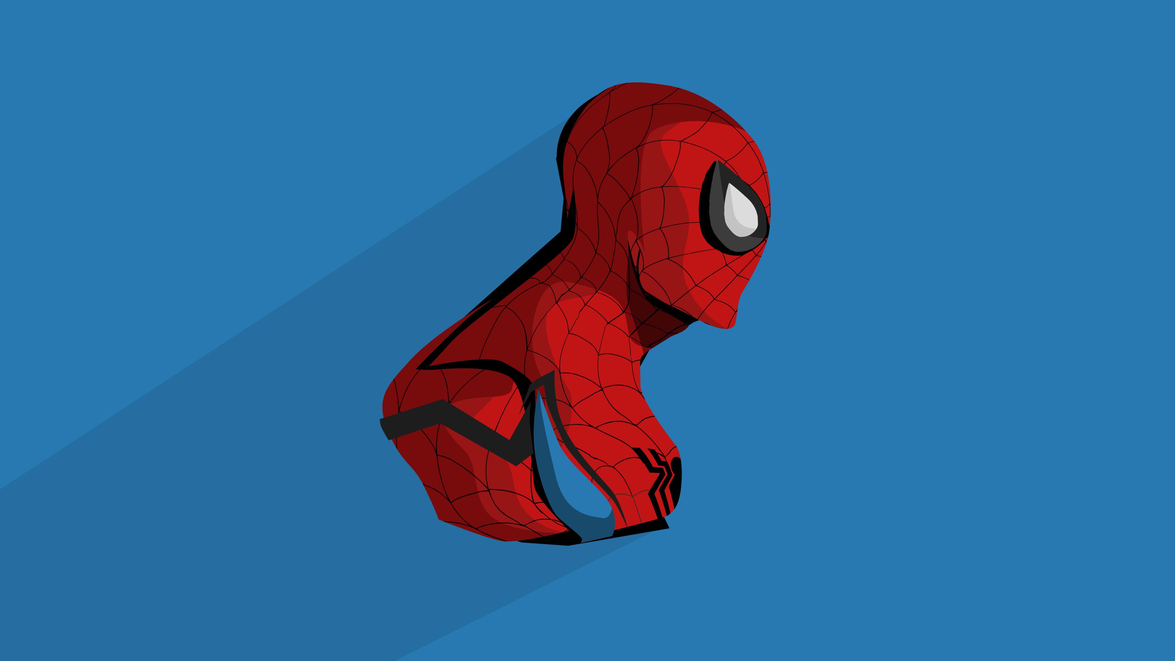 3840x2160 spiderman wallpaper hd, spider man, superhero, fictional character, animation, drawing