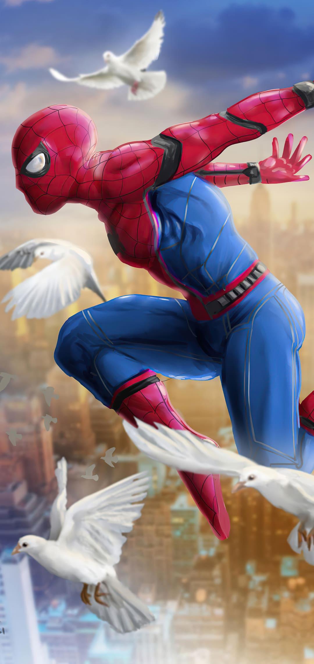 1080x2280 Spider Man Wallpaper High Quality Steven Universe