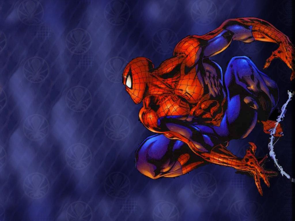 1024x768 Spiderman Man Wallpaper