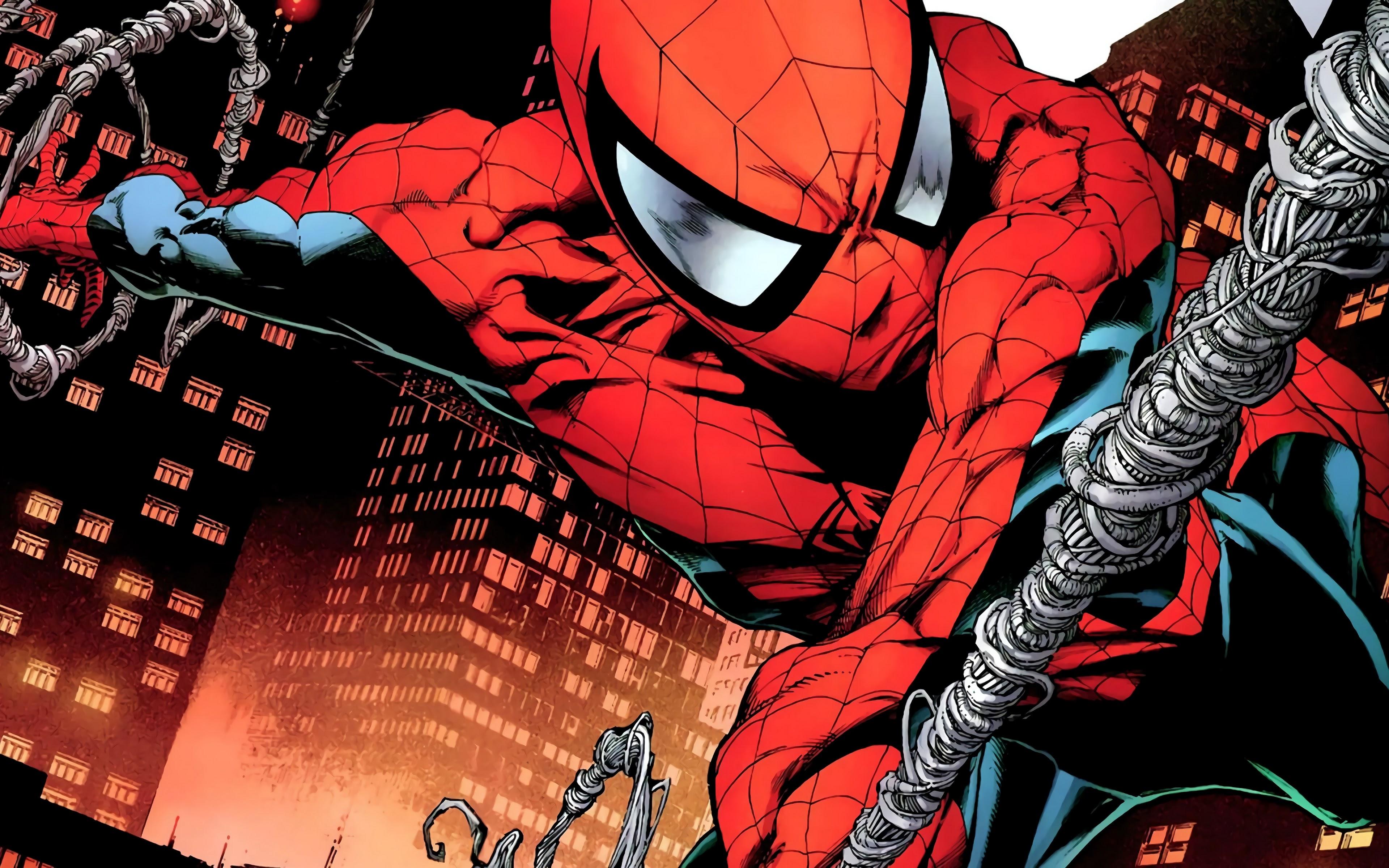 3840x2400 Spider Man 4K Wallpaper