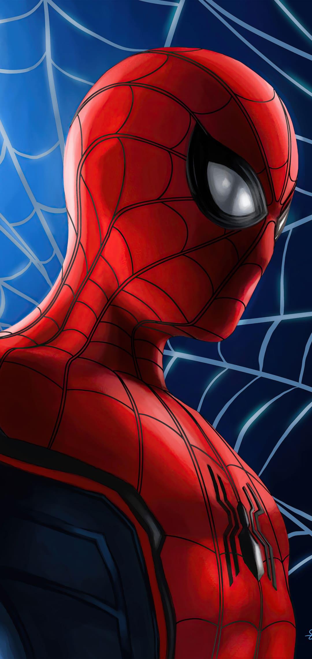 1080x2280 Spiderman Wallpaper For Free Android Wallpaper
