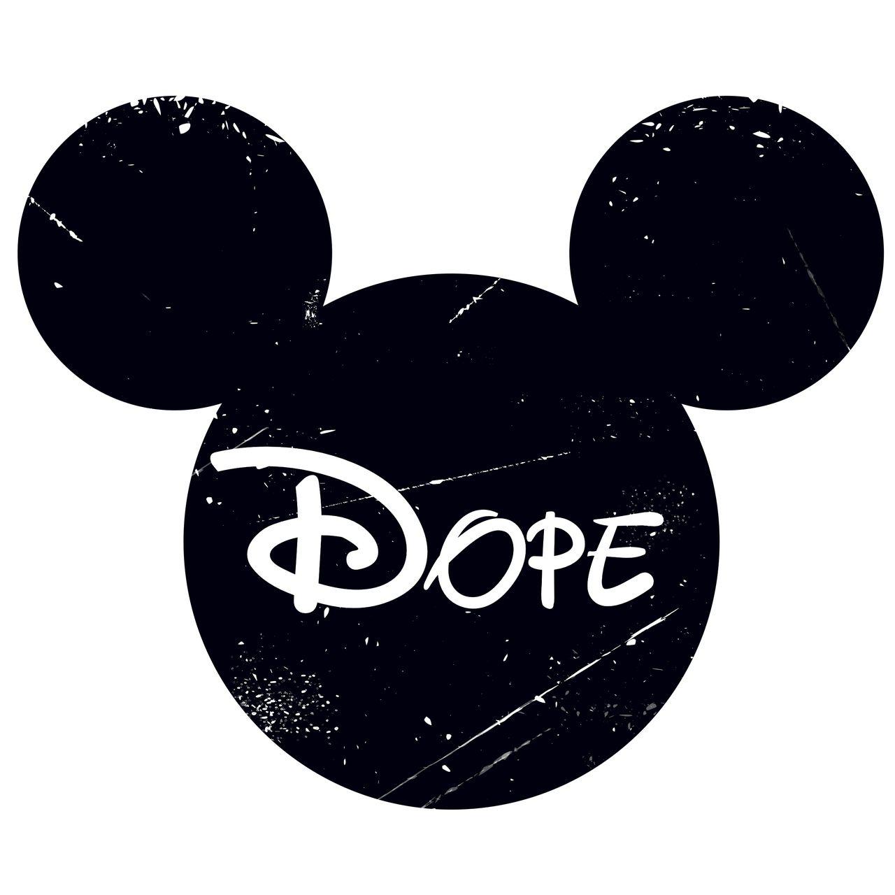 Mickey Mouse Dope Hands Wallpaper