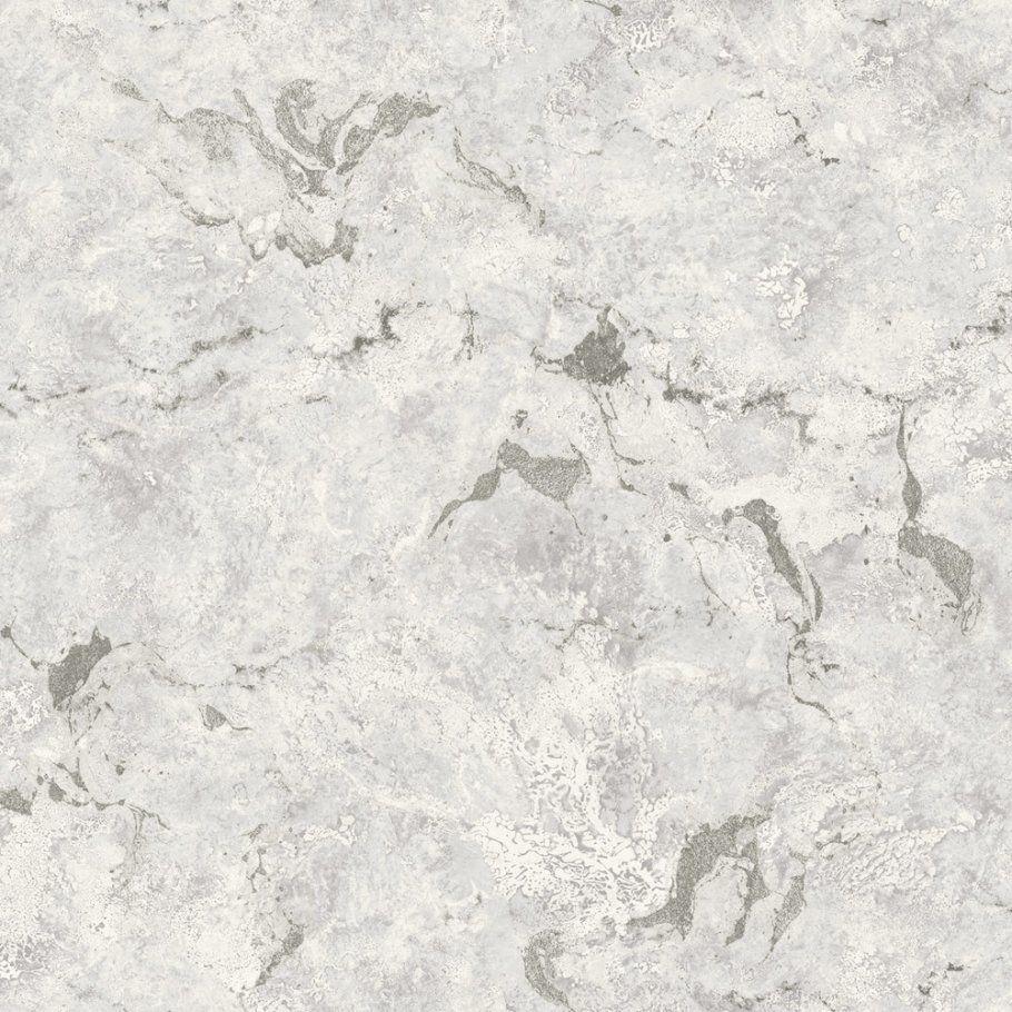 910x910 Pear Tree Interiors Polished Stone Silver Wallpaper. Industrial