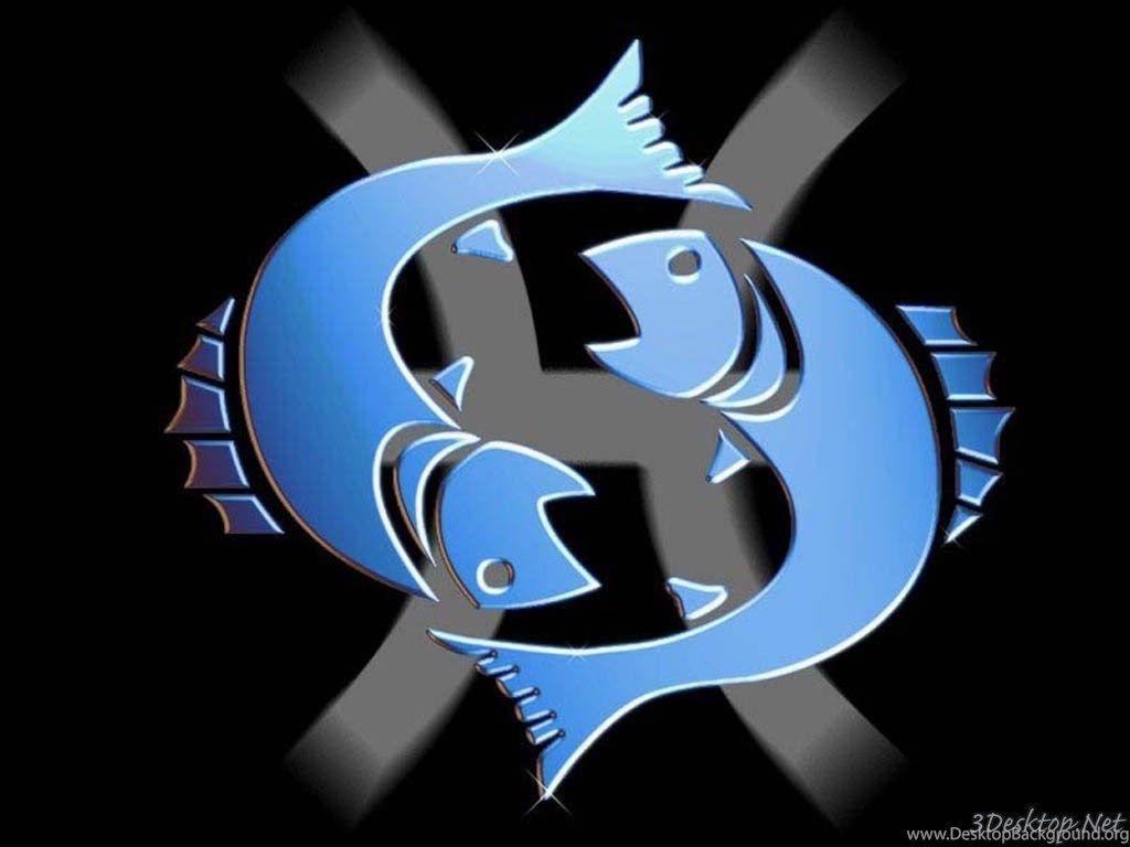 1024x768 Pisces Zodiac Wallpaper Desktop Background