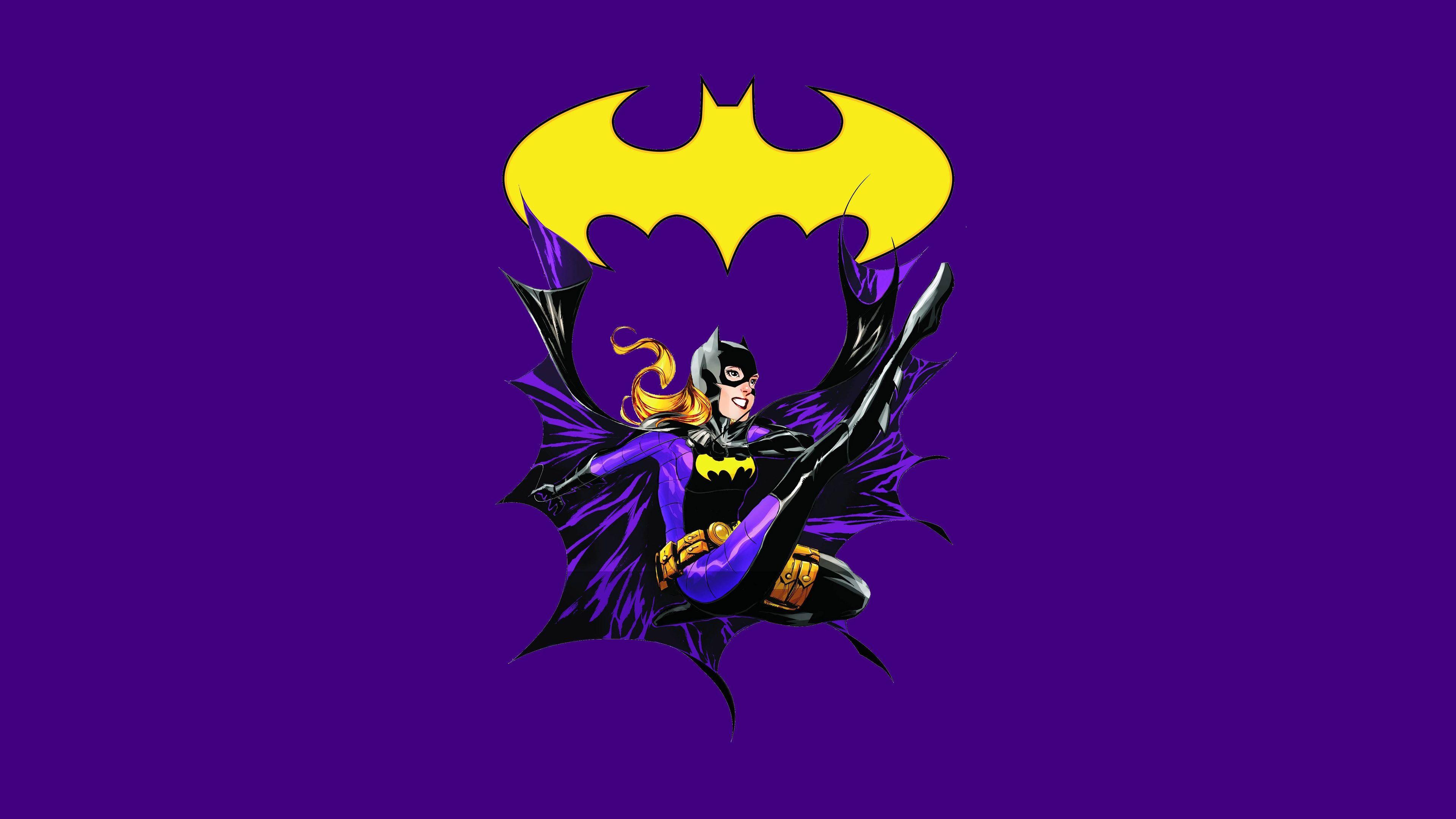 3840x2160 Wallpaper 4k Batwoman Vibrant 4k Wallpaper