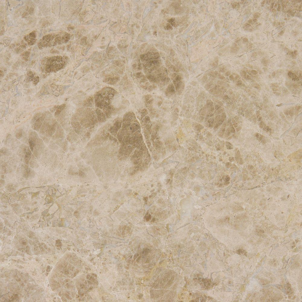 1000x1000 MSI Emperador Light 12 in. x 12 in. Polished Marble Floor and Wall