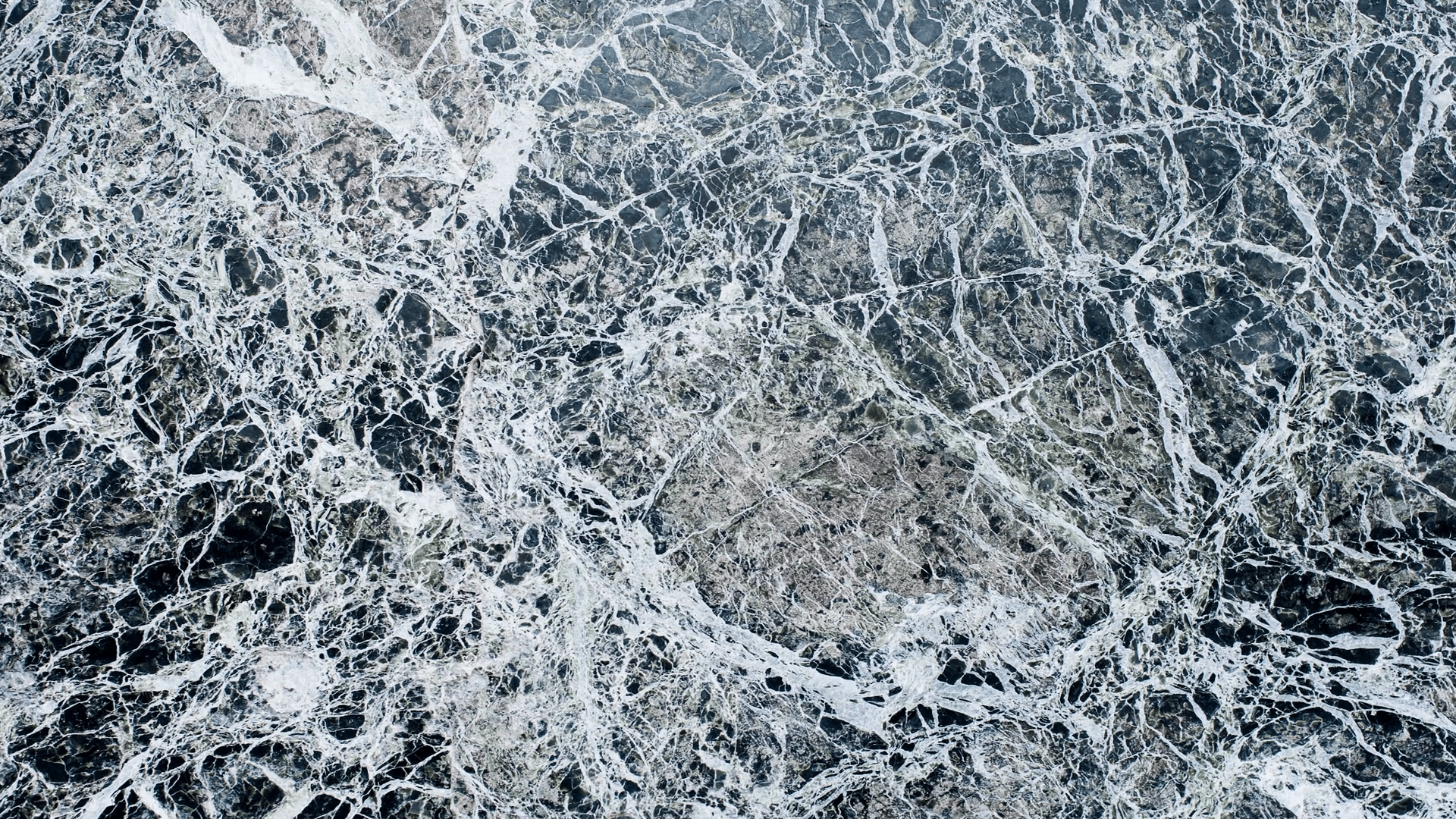 1920x1080 Black and white marble polished web texture surface background