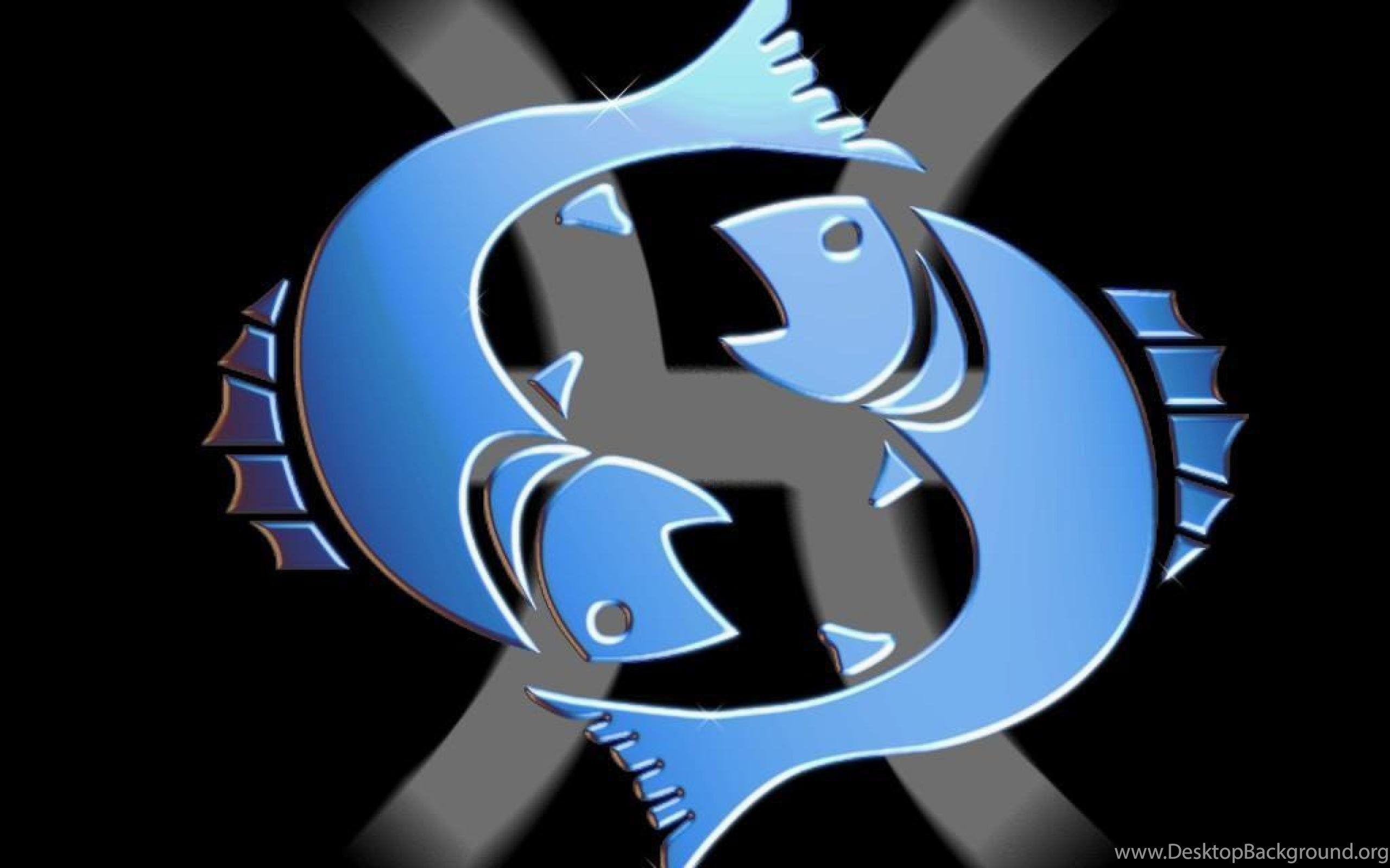2560x1600 Hd Wallpaper Zodiac Pisces HD Desktop Background