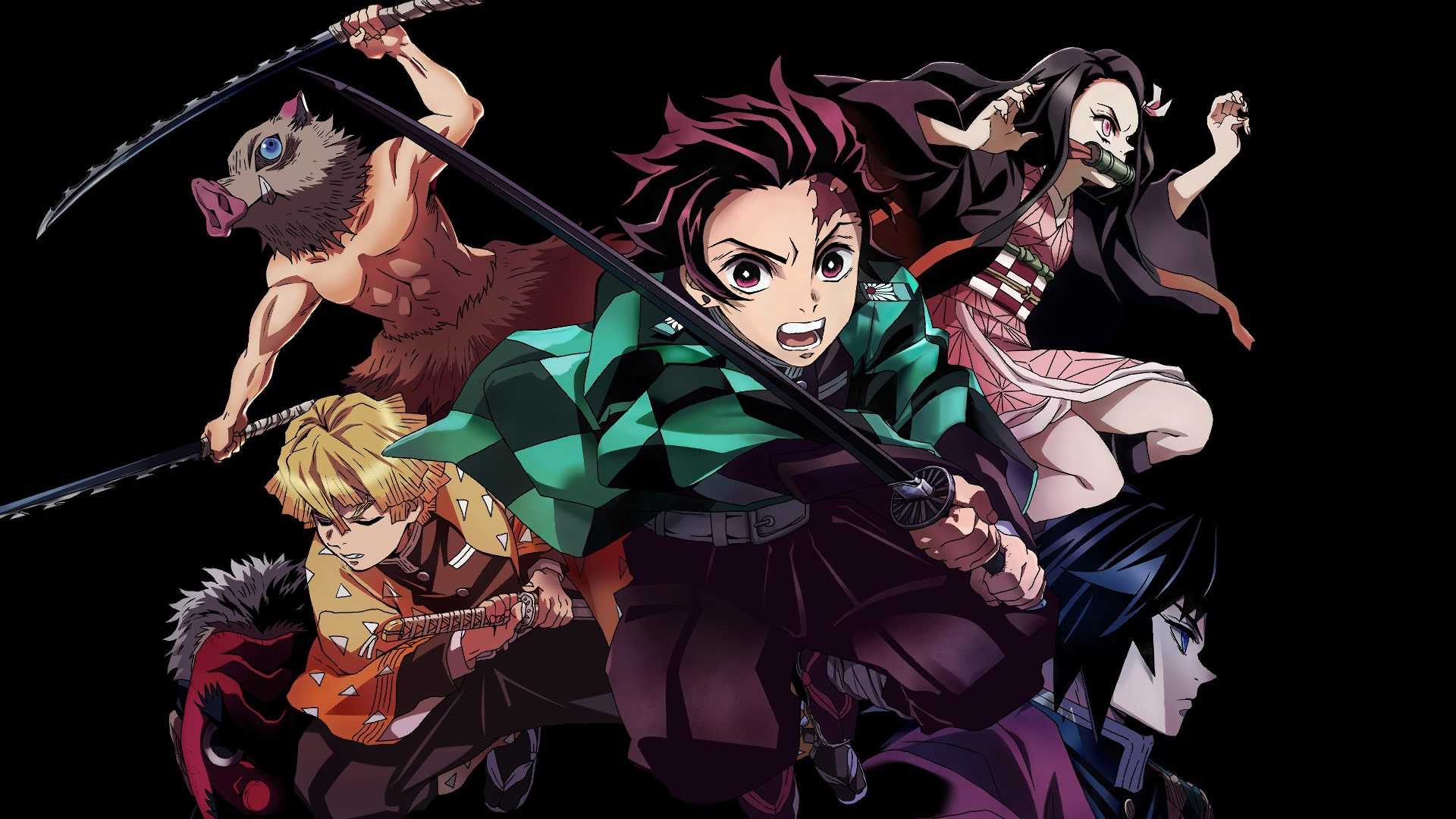 1920x1080 Demon Slayer: Kimetsu no Yaiba Wallpaper