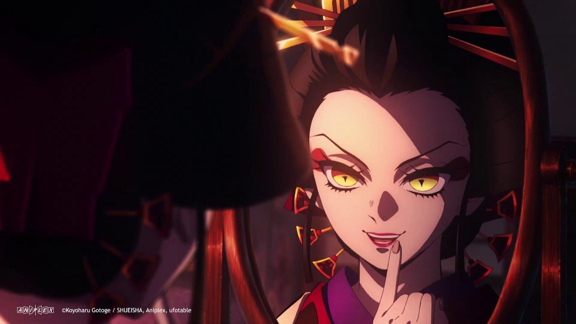 1920x1080 Kimetsu No Yaiba Entertainment District Wallpaper