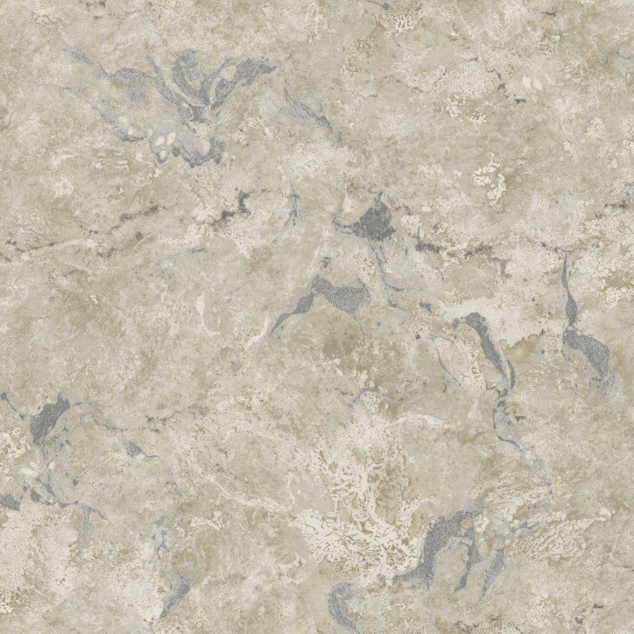 910x910 Pear Tree Interiors Polished Stone Pewter Wallpaper. Industrial
