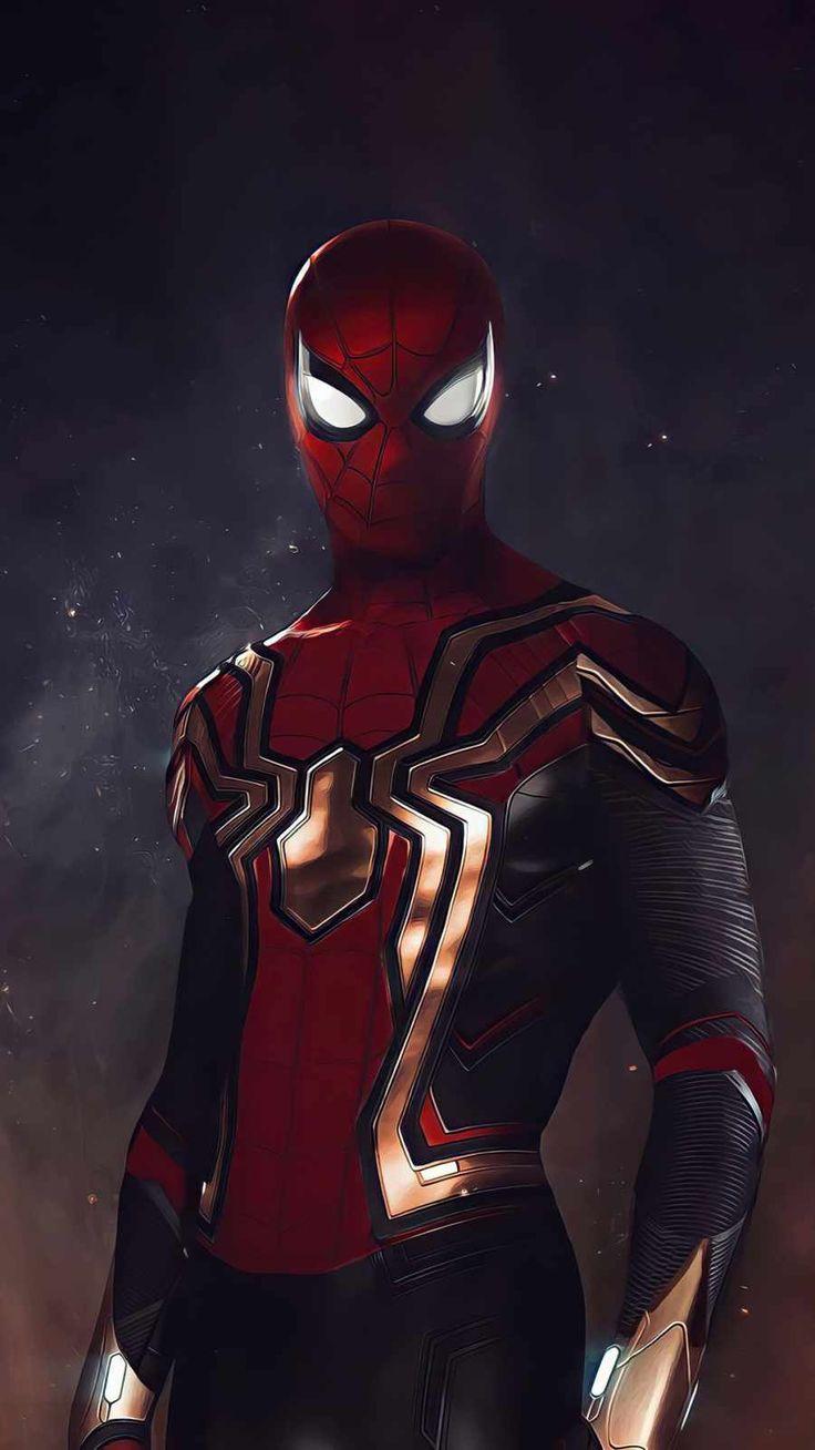 736x1308 Spider Man No Way Home Integrated Suit Wallpaper : iPhone Wallpaper. Spiderman, Spiderman picture, Spiderman artwork