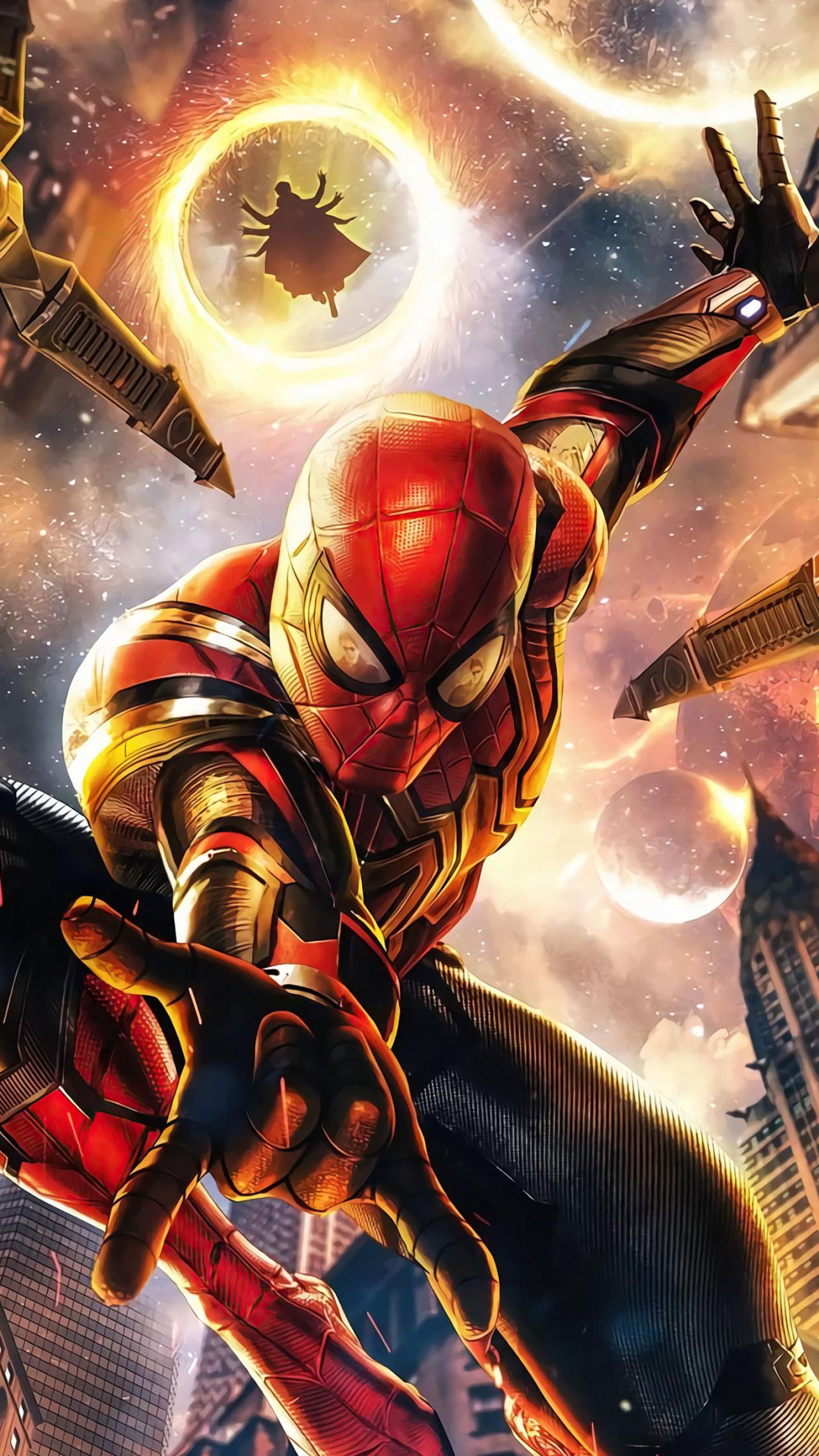 1440x2560 Spiderman No Way Home Wallpaper 4k For Laptop • Wallpaper For You