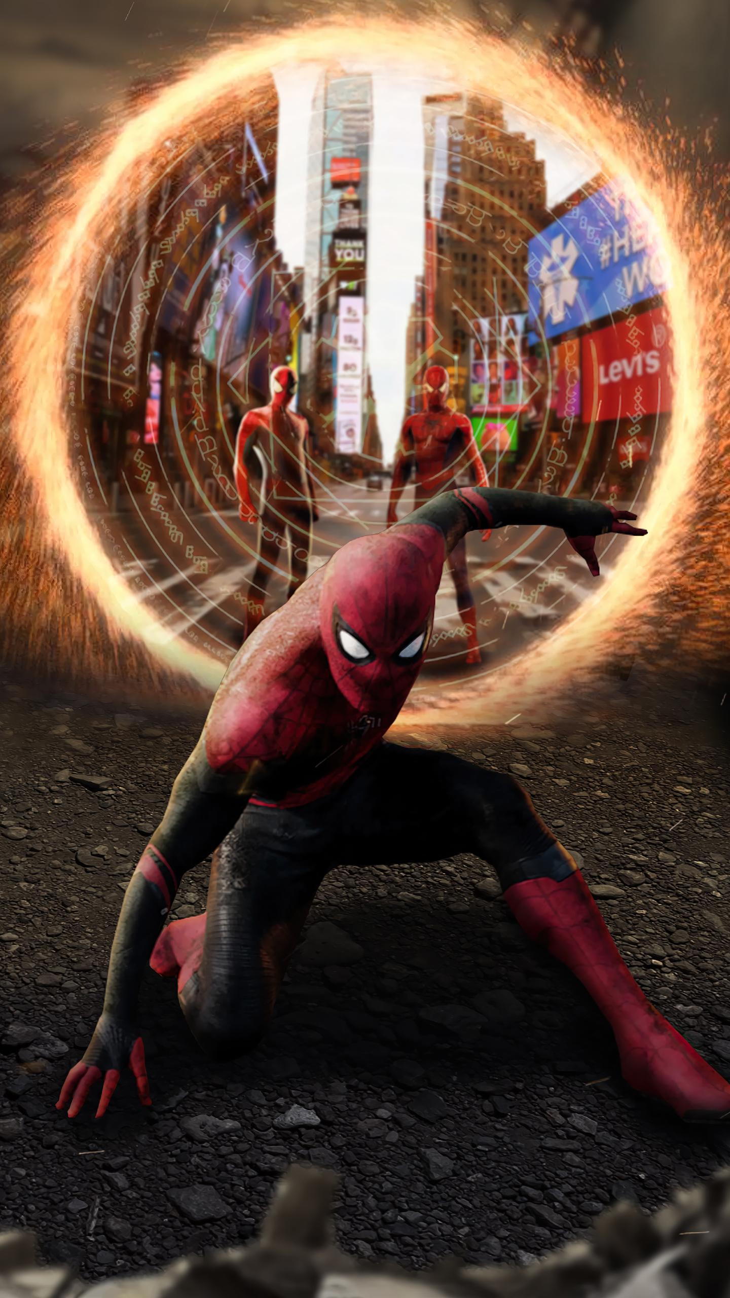 1440x2560 Spiderman No Way Home Poster Art 4k Samsung Galaxy S S7 , Google Pixel XL , Nexus 6P , LG G5 HD 4k Wallpaper, Image, Background, Photo and Picture