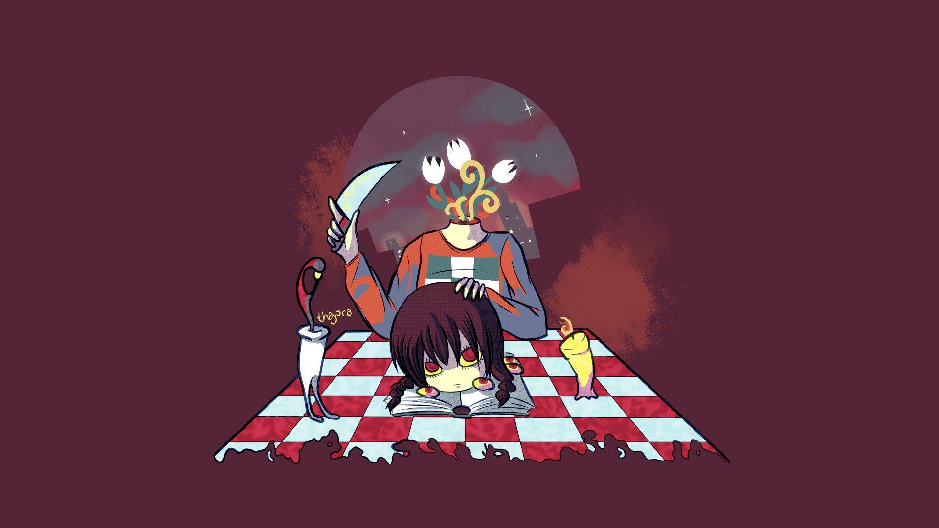 1920x1080 Madotsuki Yume Nikki anime wallpaper / Wallbase.cc. Anime wallpaper, Anime, Horror game