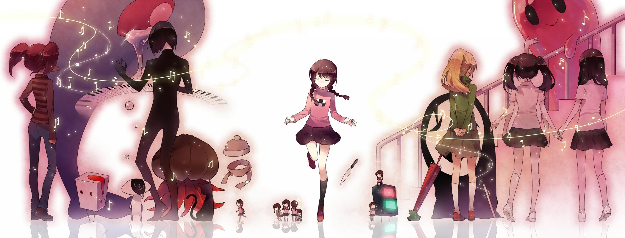 2100x800 Yume Nikki (Dream Diary) Anime Image Board