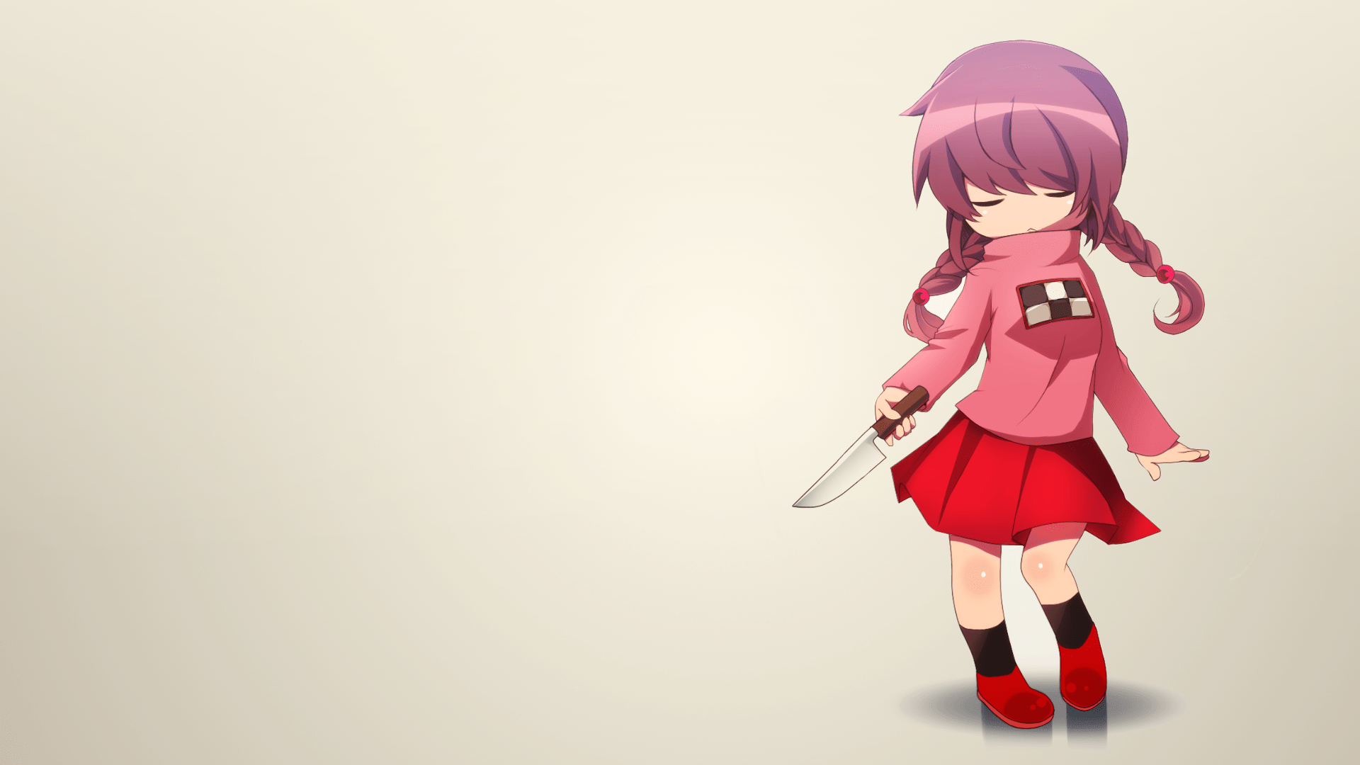 1920x1080 Yume Nikki Madotsuki Simple Background Wallpaper:1920x1080