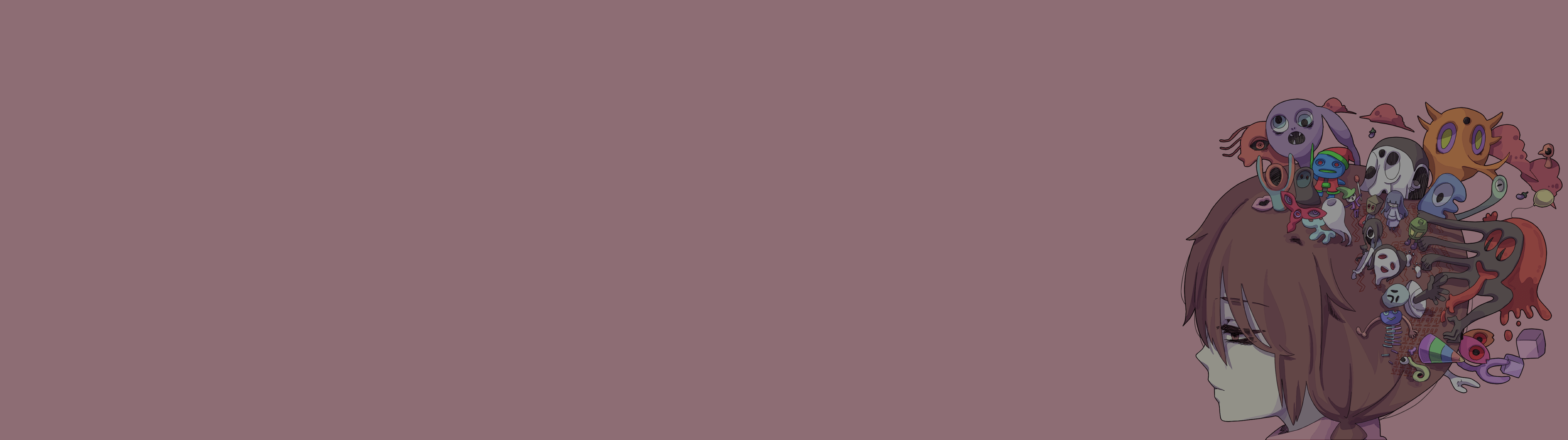 3840x1080 Yume Nikki HD Wallpaper