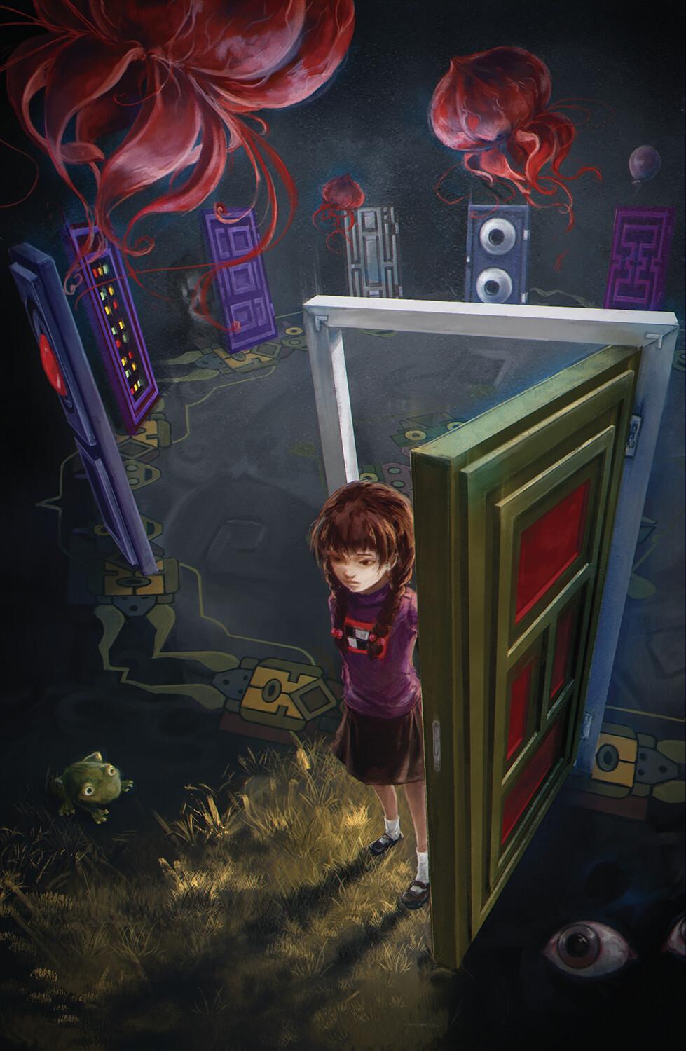 979x1500 [Yume Nikki] Into the Nexus
