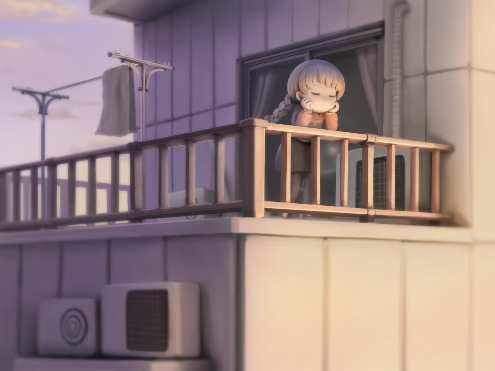 1600x1200 Wallpaper Anime Games, Madotsuki, Chibi, Yume Nikki:1600x1200
